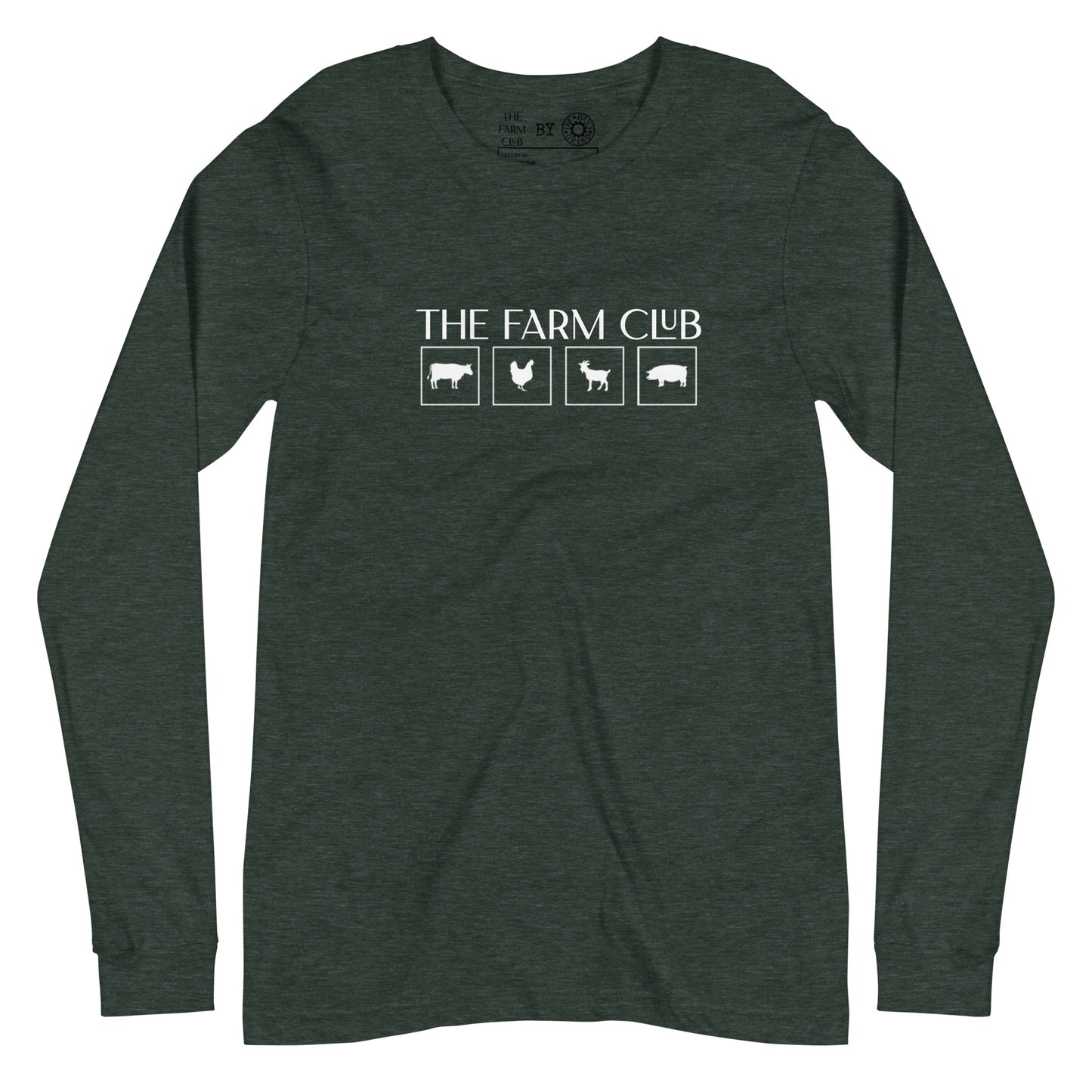 The Farm Club Long Sleeve Tee