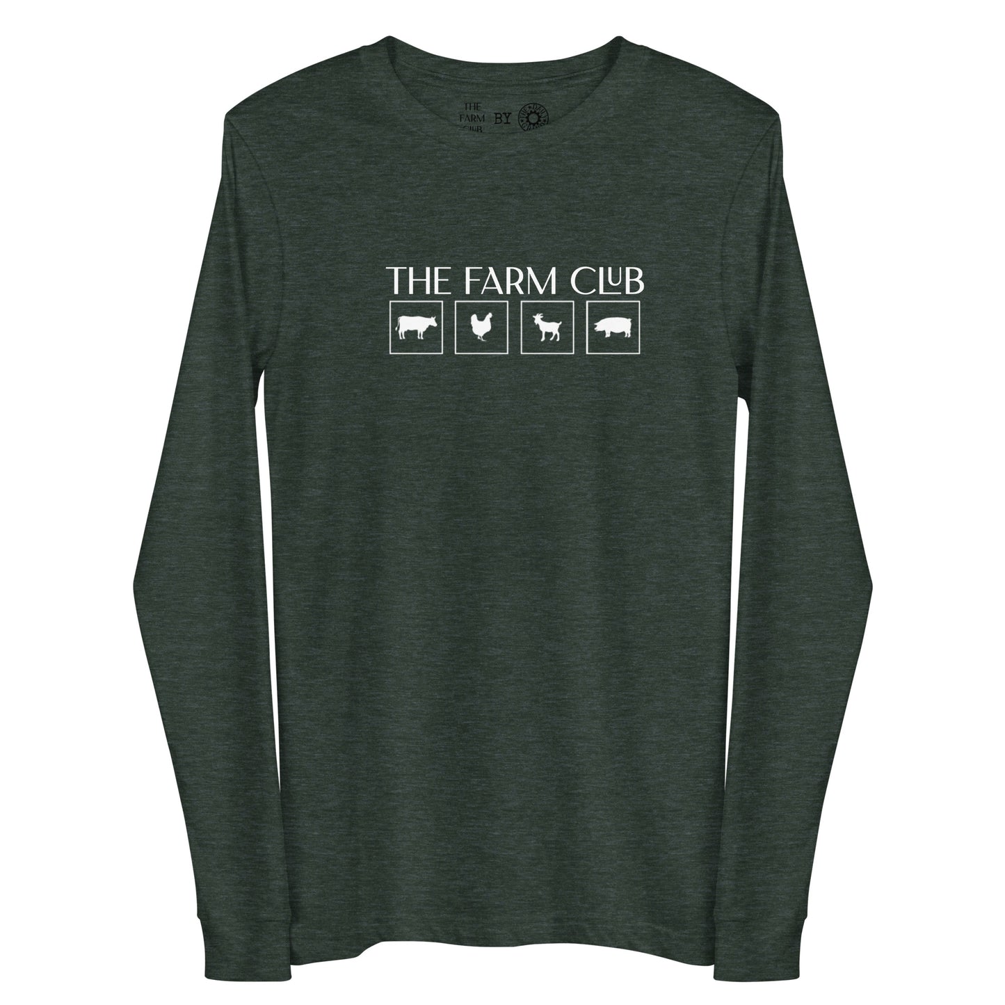 The Farm Club Long Sleeve Tee