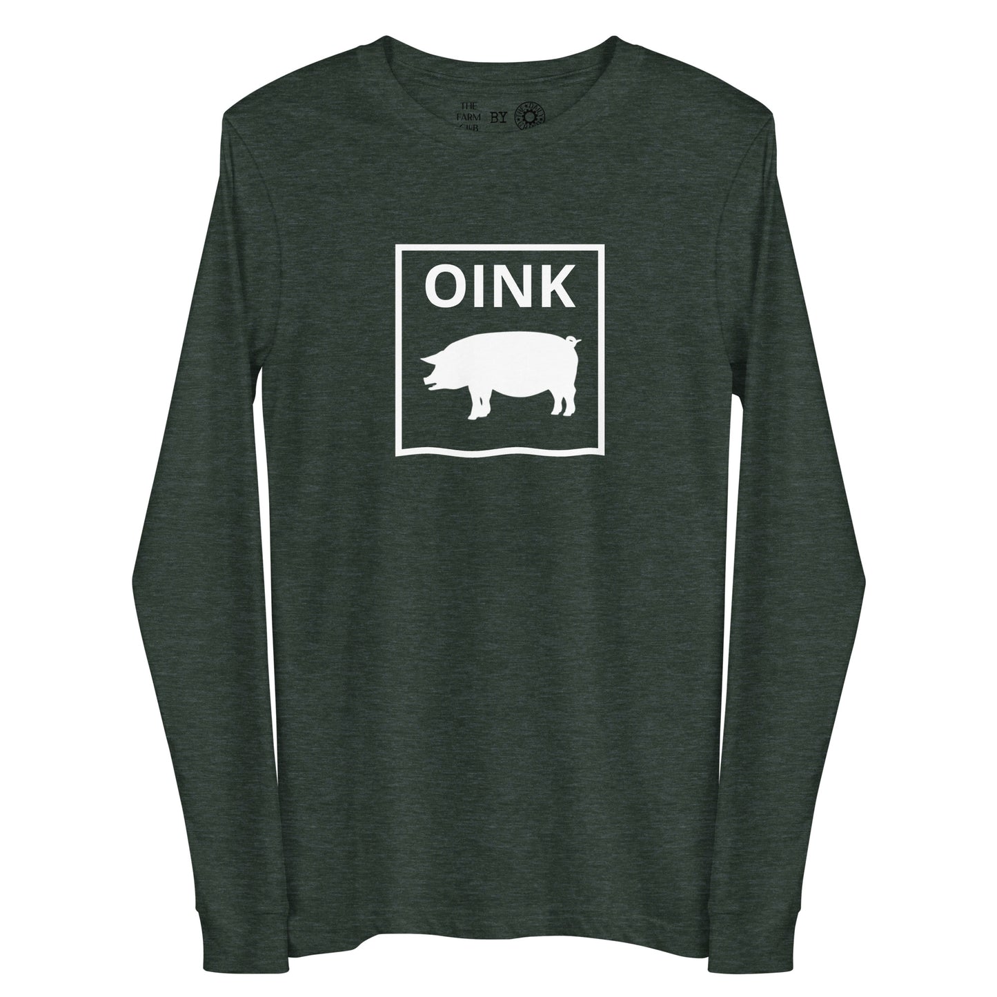 The Farm Club Oink  Long Sleeve Tee