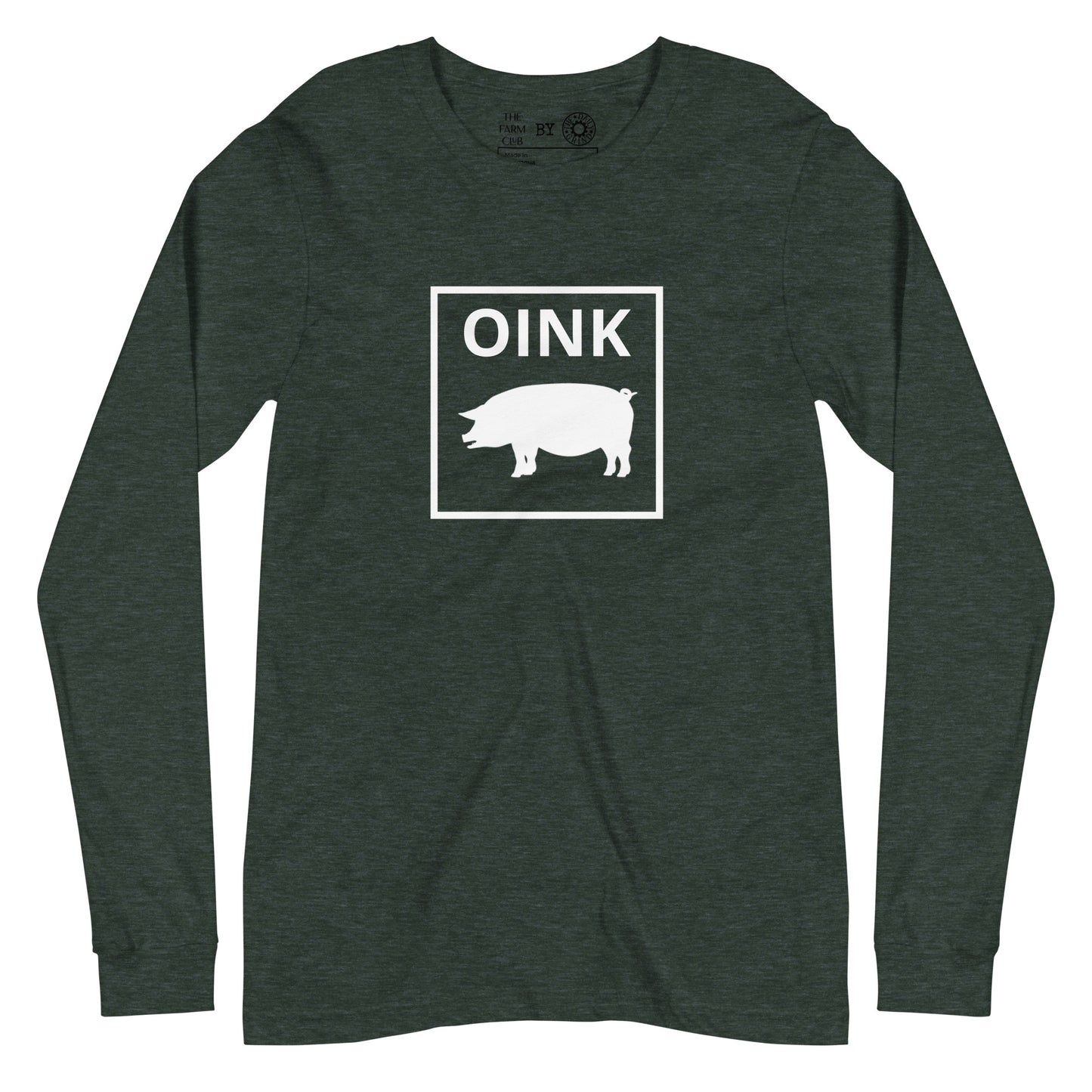 The Farm Club Oink  Long Sleeve Tee