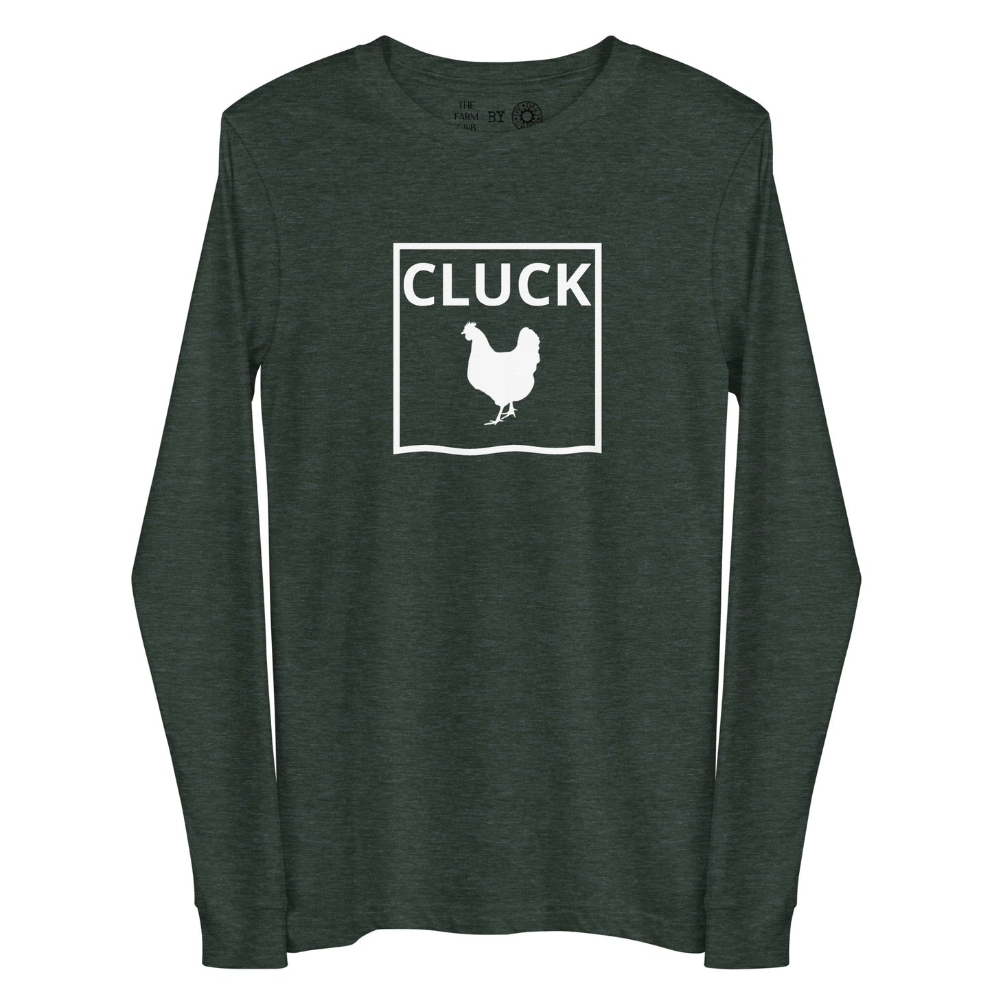 The Farm Club Cluck Long Sleeve Tee