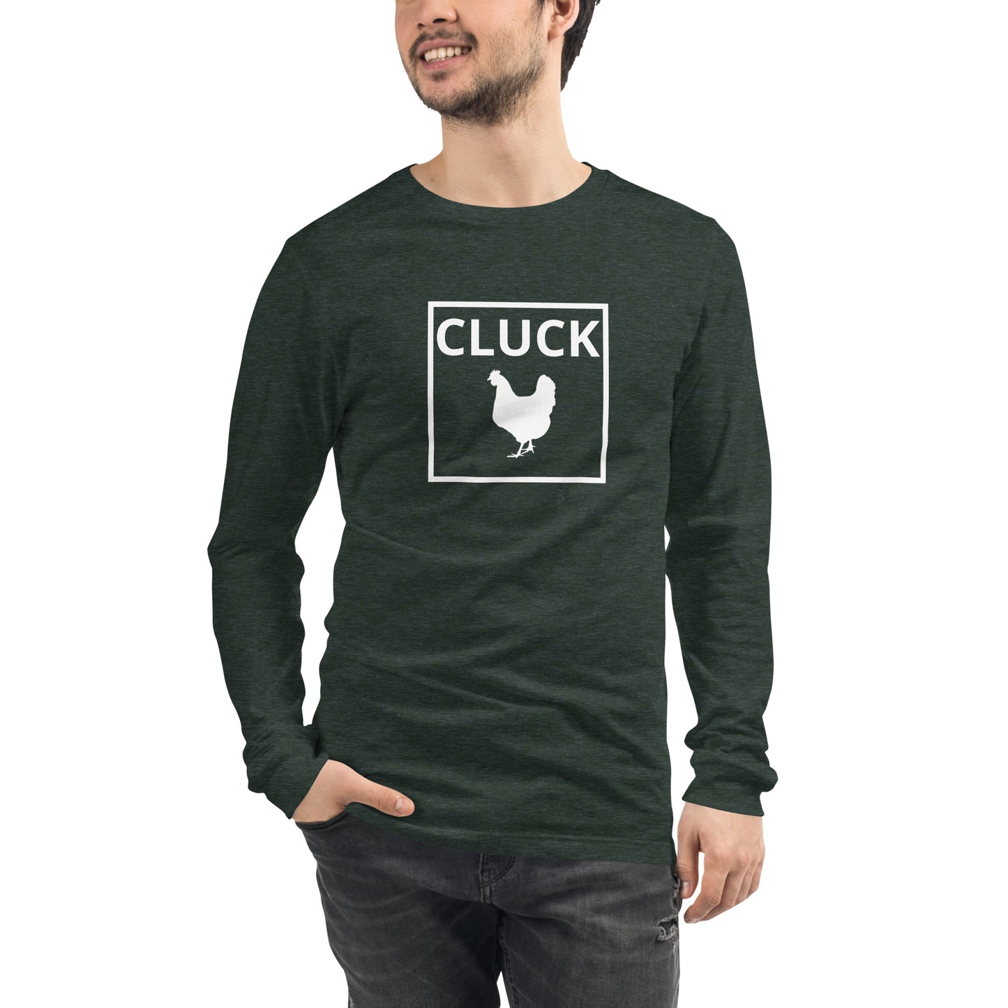 The Farm Club Cluck Long Sleeve Tee