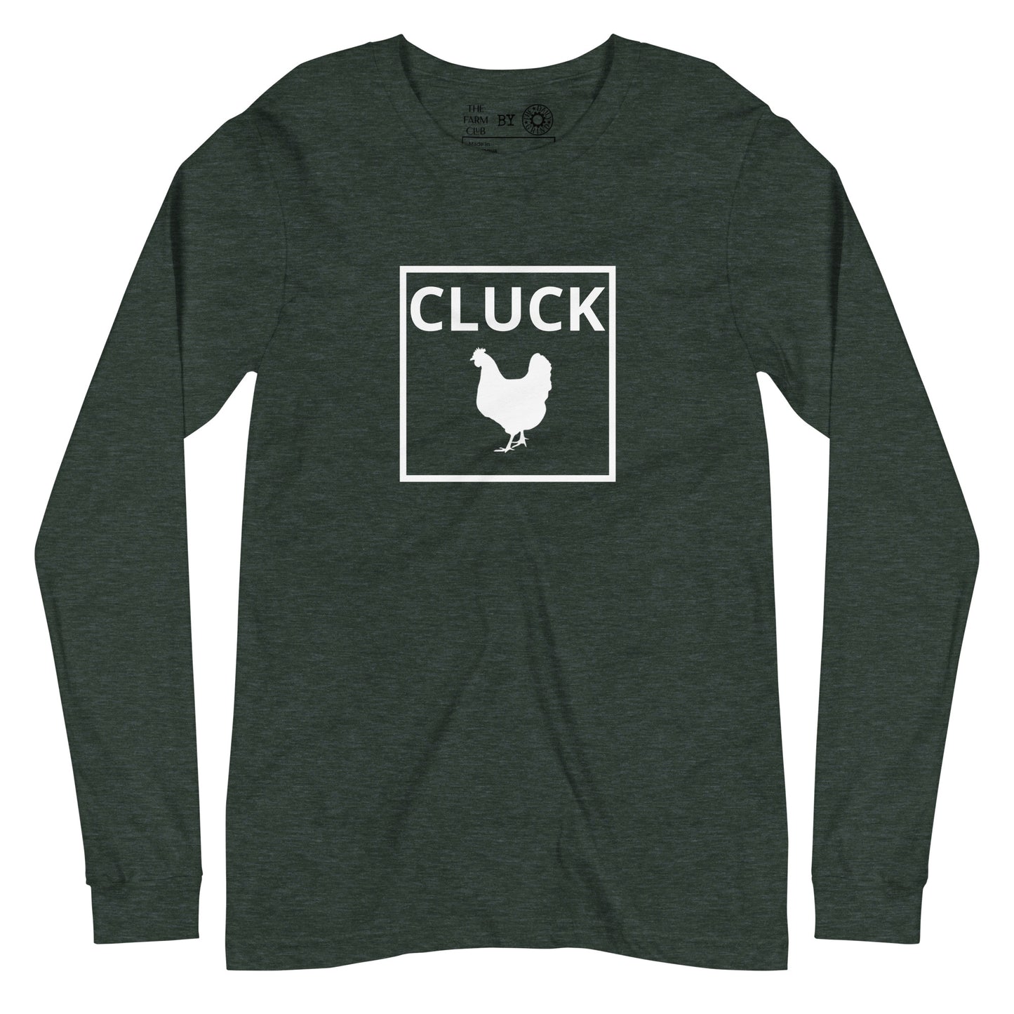 The Farm Club Cluck Long Sleeve Tee