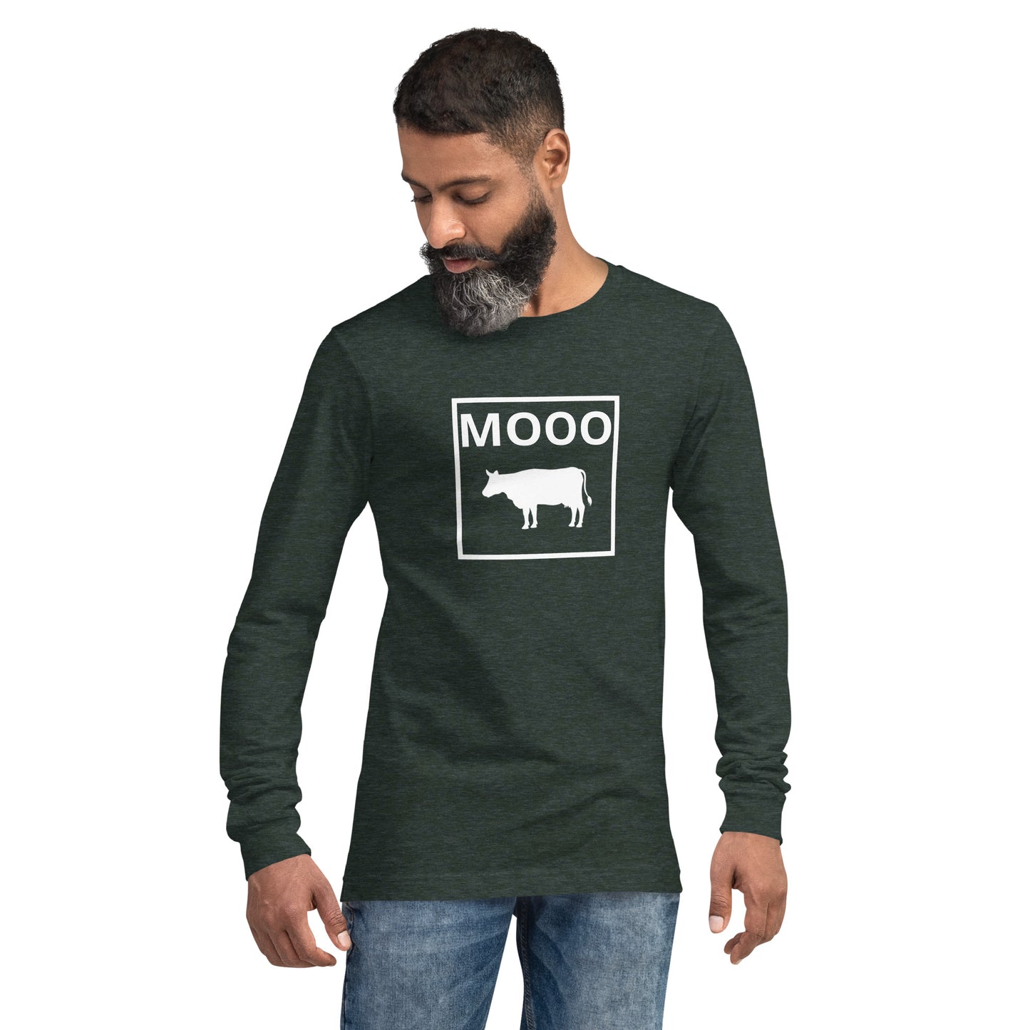 The Farm Club Mooo Long Sleeve Tee