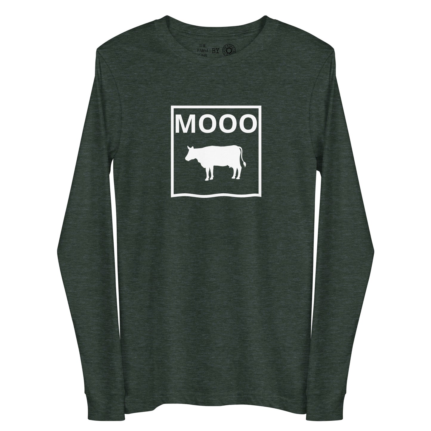 The Farm Club Mooo Long Sleeve Tee