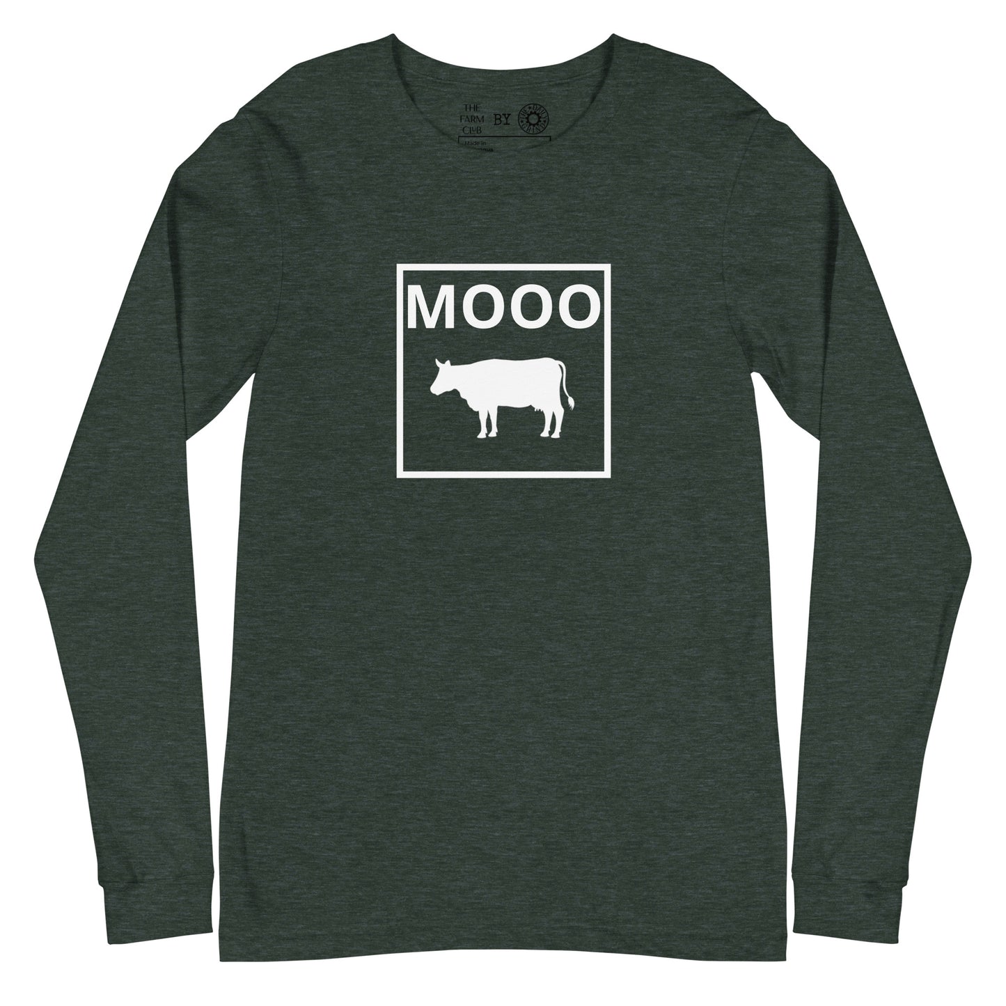 The Farm Club Mooo Long Sleeve Tee