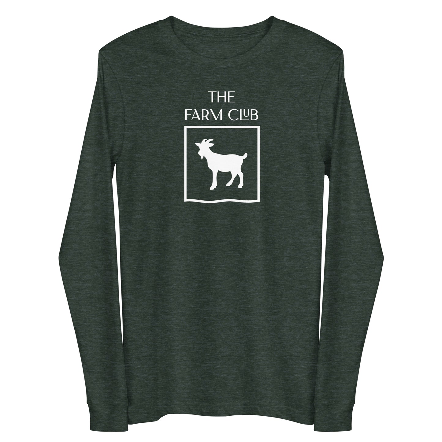 The Farm Club Goat Long Sleeve Tee