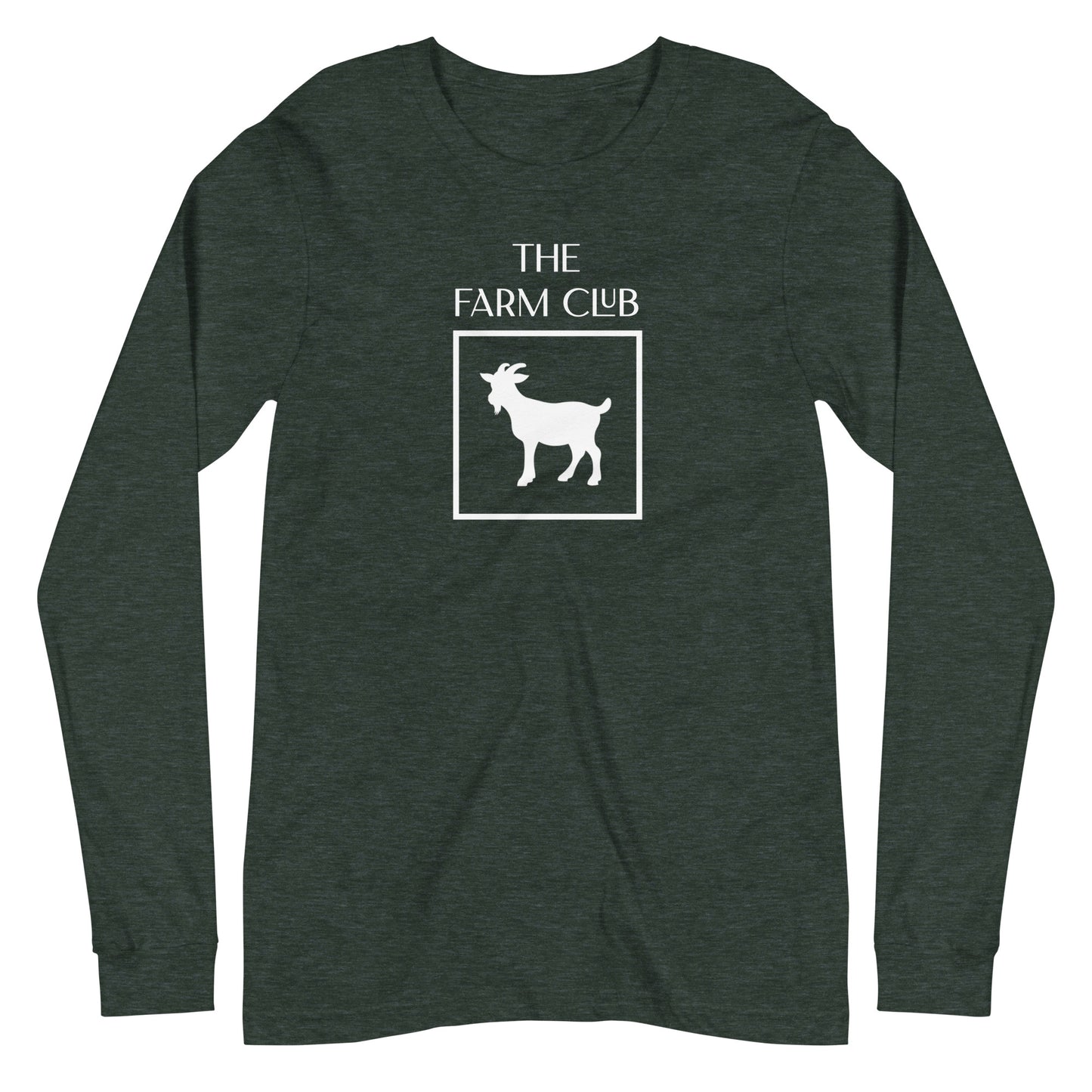 The Farm Club Goat Long Sleeve Tee