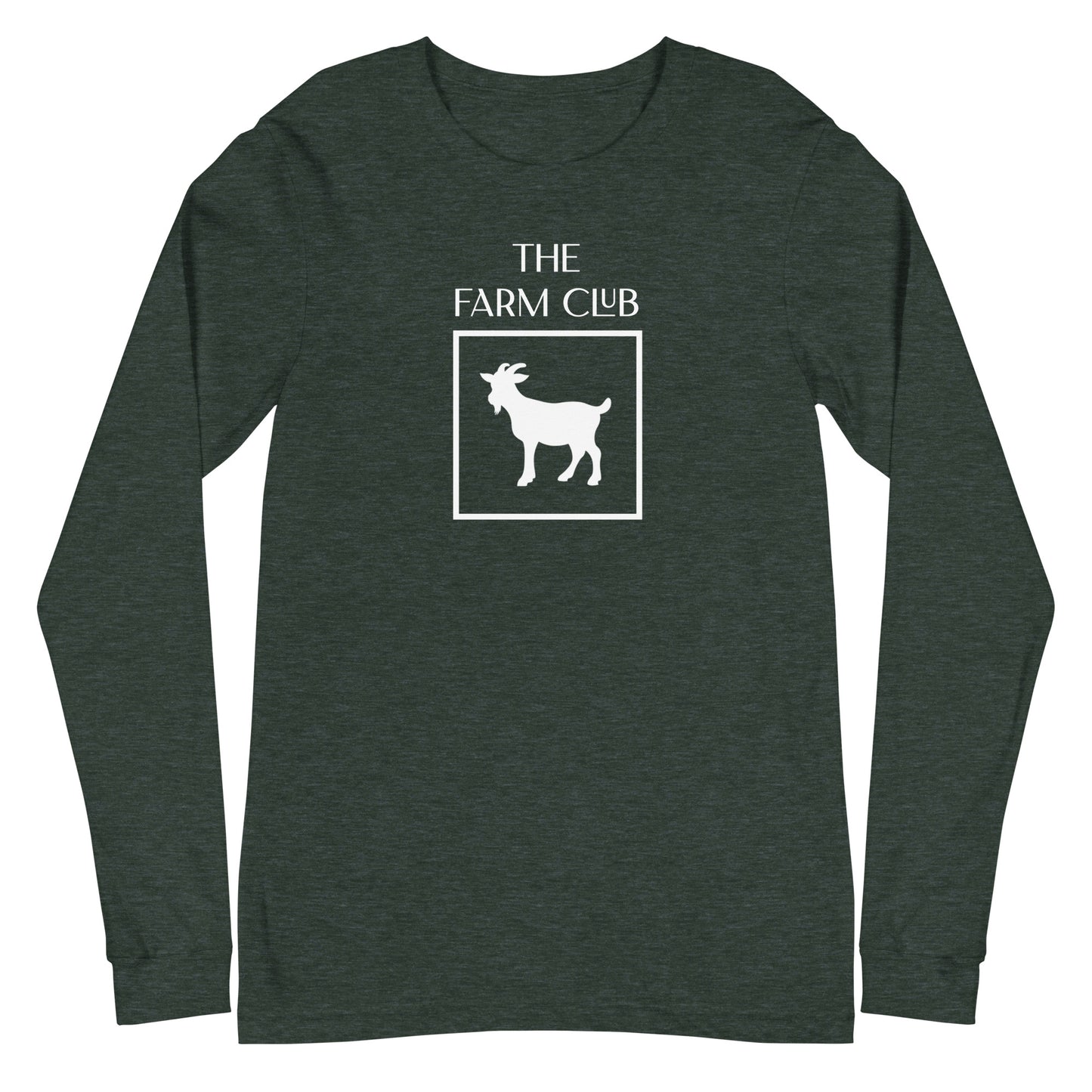 The Farm Club Goat Long Sleeve Tee