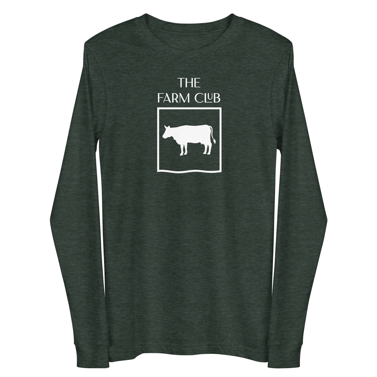 The Farm Club Cow  Long Sleeve Tee