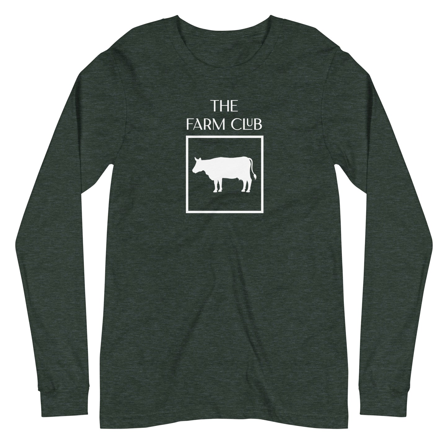 The Farm Club Cow  Long Sleeve Tee