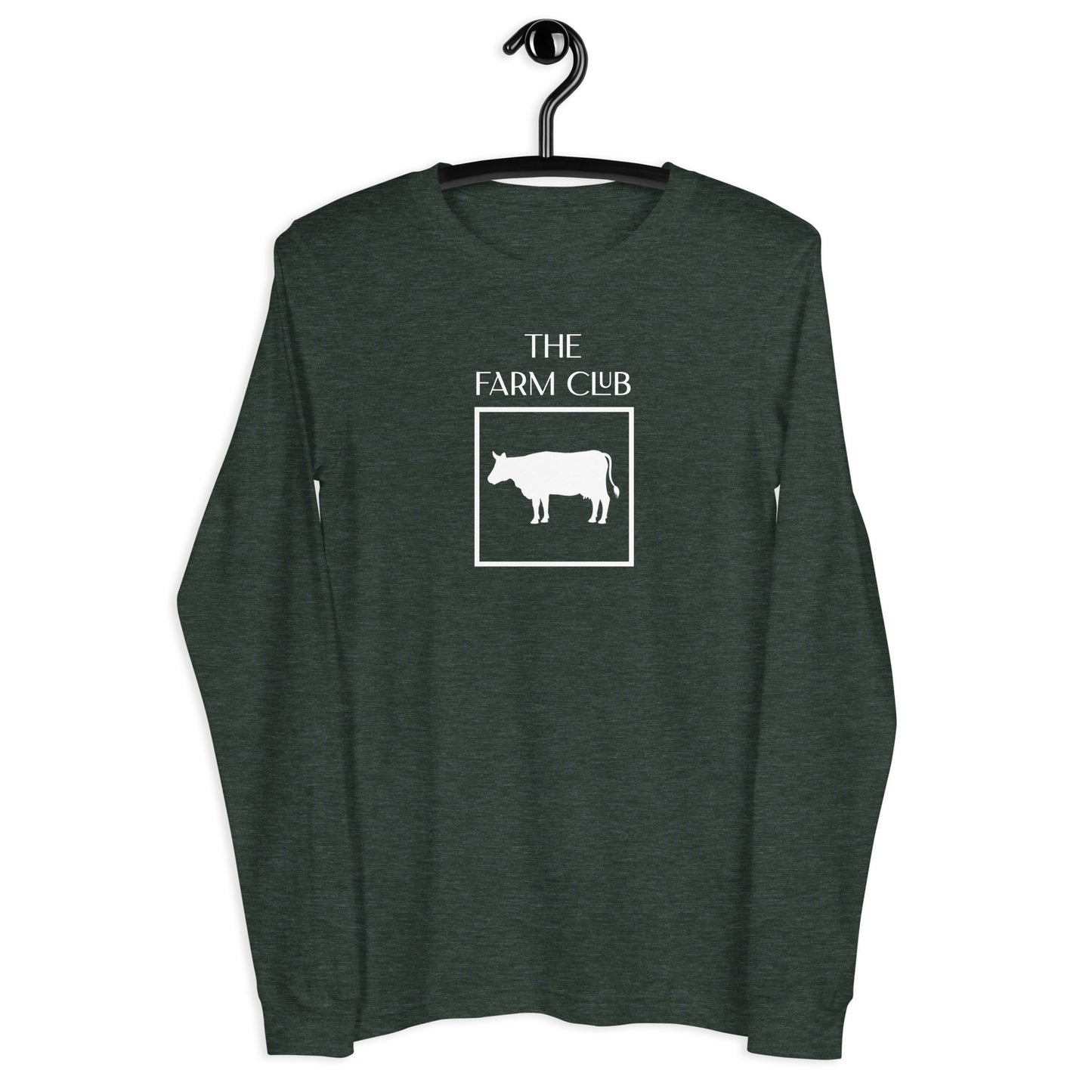 The Farm Club Cow  Long Sleeve Tee