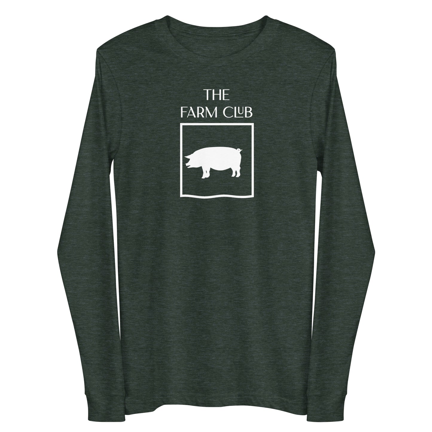 The Farm Club Pig Long Sleeve Tee