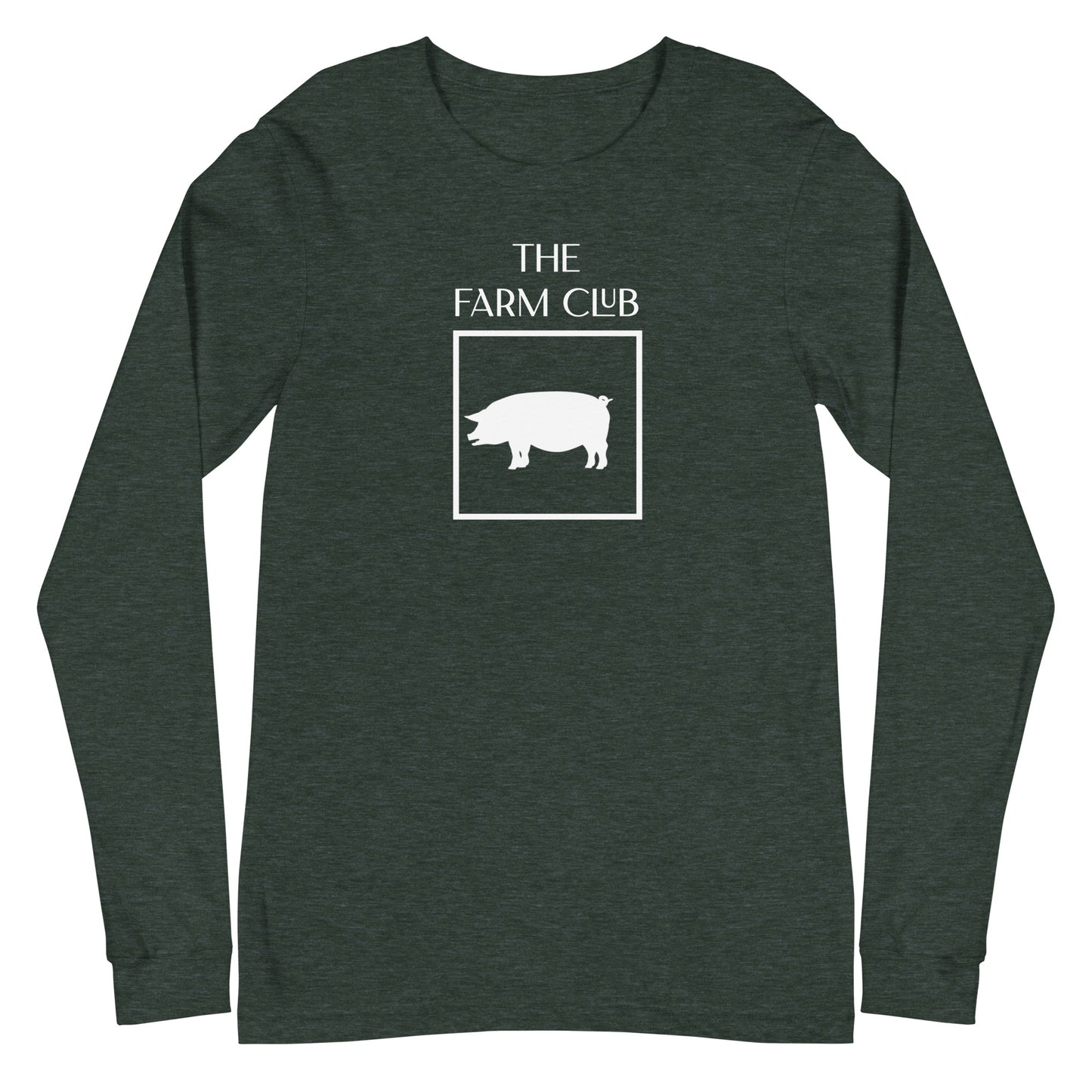 The Farm Club Pig Long Sleeve Tee