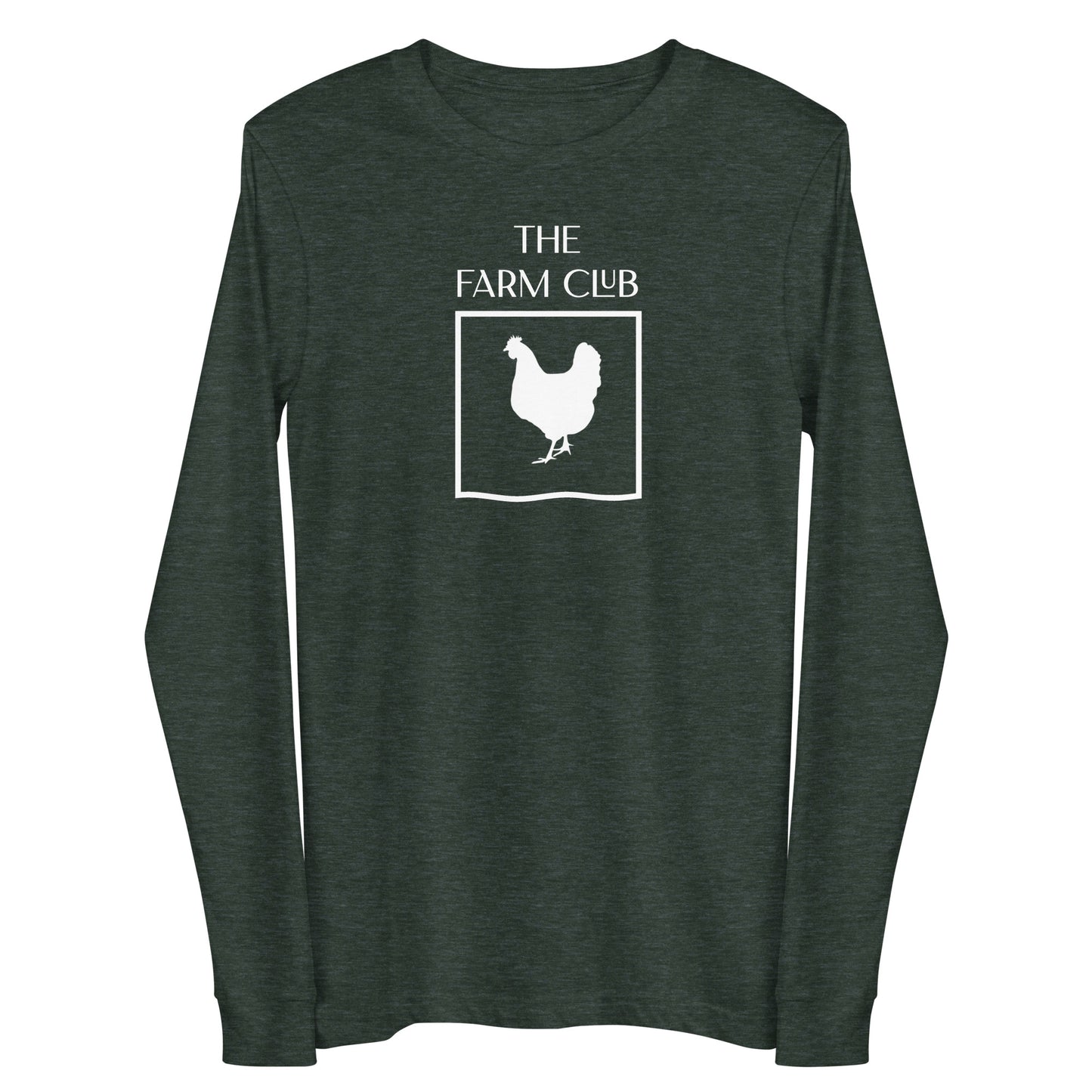 The Farm Club Chicken Long Sleeve Tee