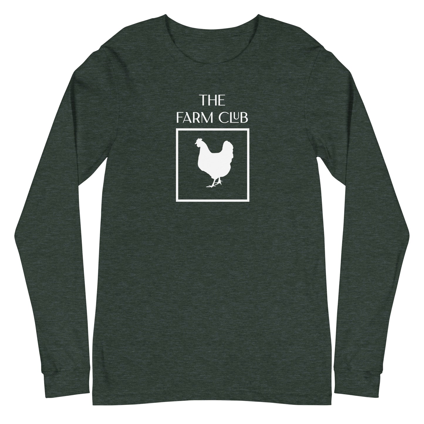 The Farm Club Chicken Long Sleeve Tee