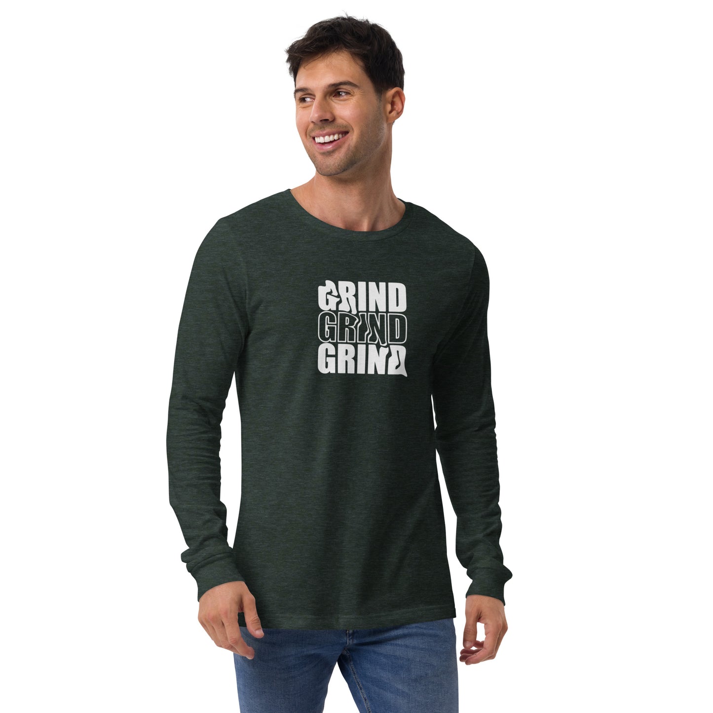 Grind Grind Grind Long Sleeve Tee