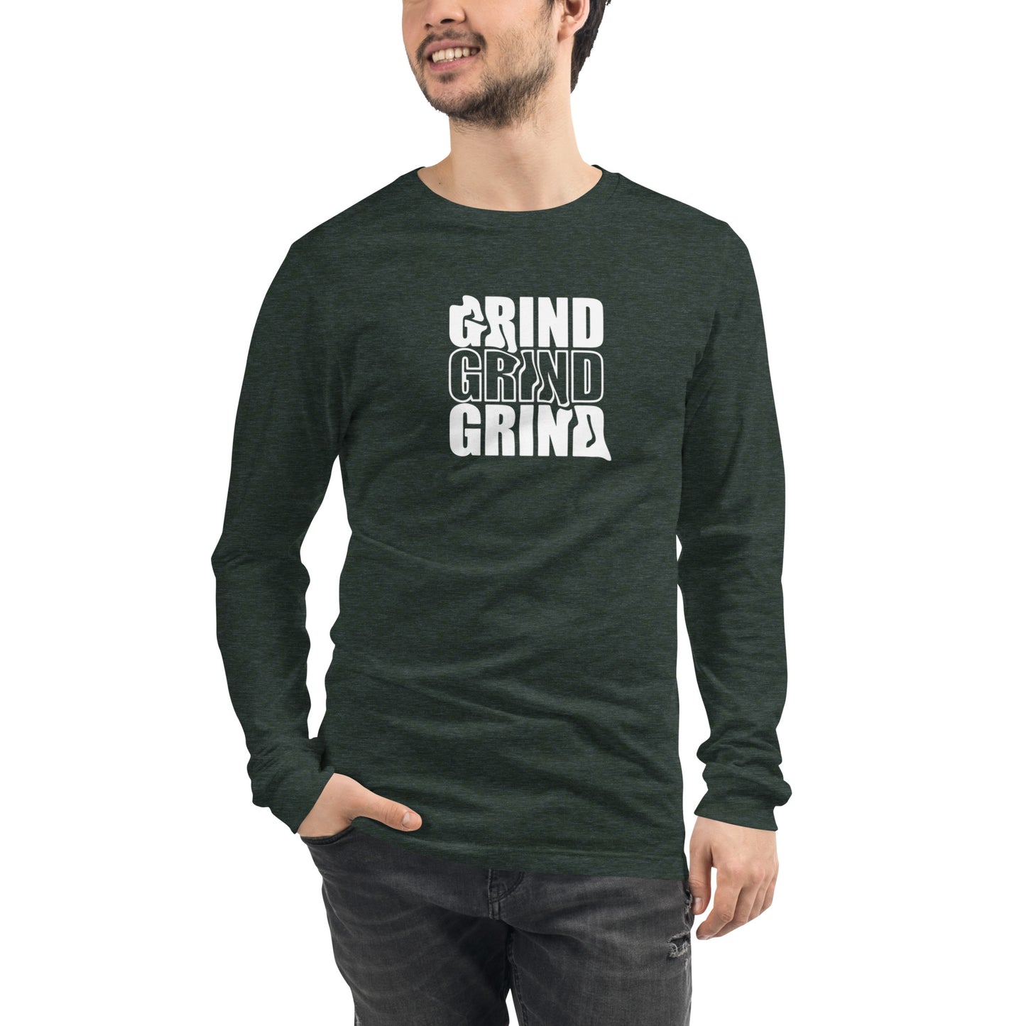 Grind Grind Grind Long Sleeve Tee