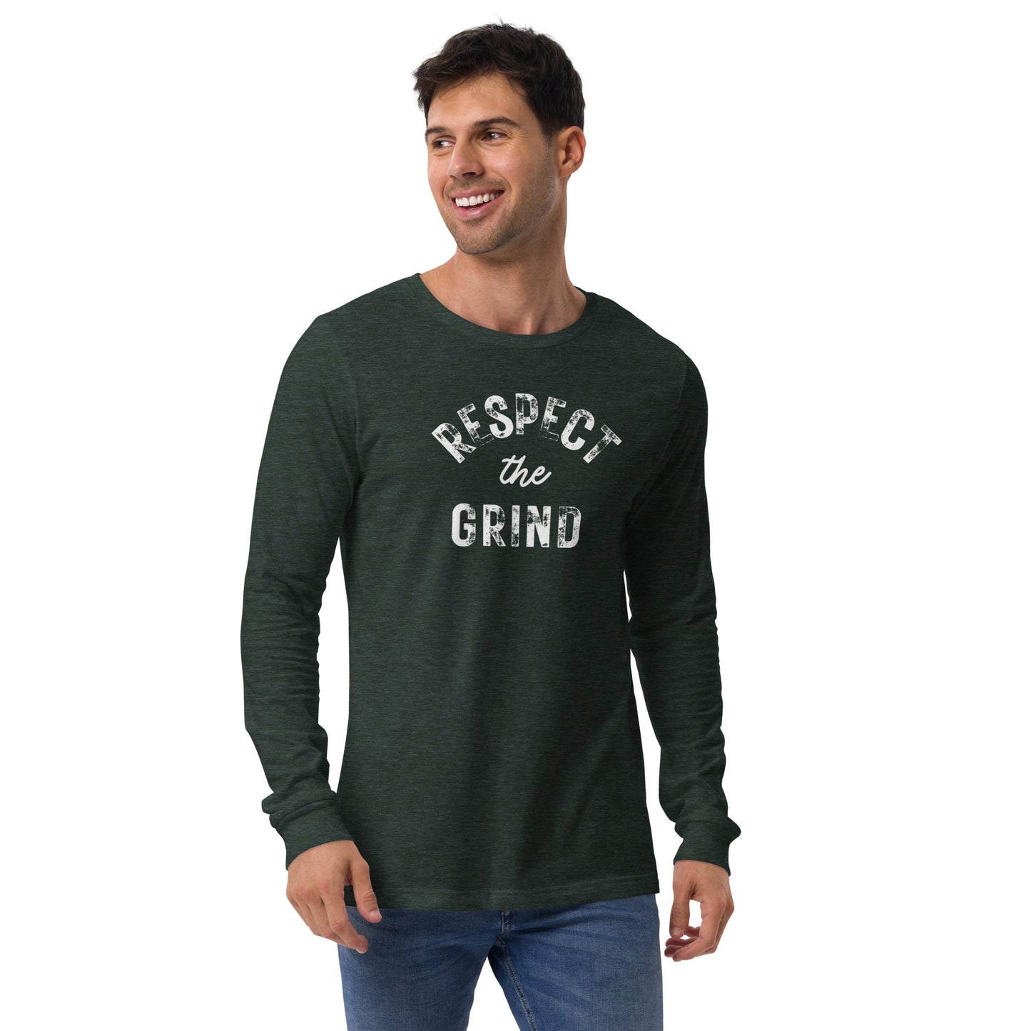 Respect the Grind Long Sleeve Tee