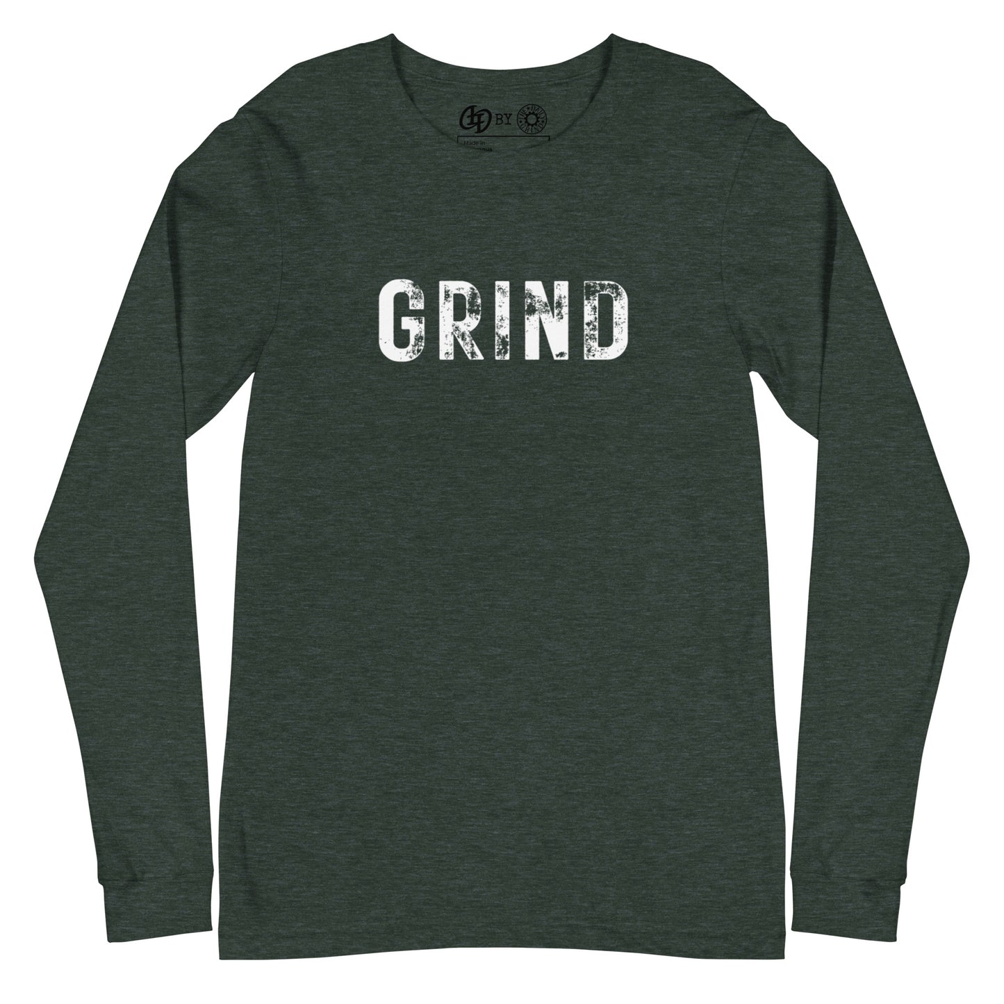 Stamped a grind Long Sleeve Tee