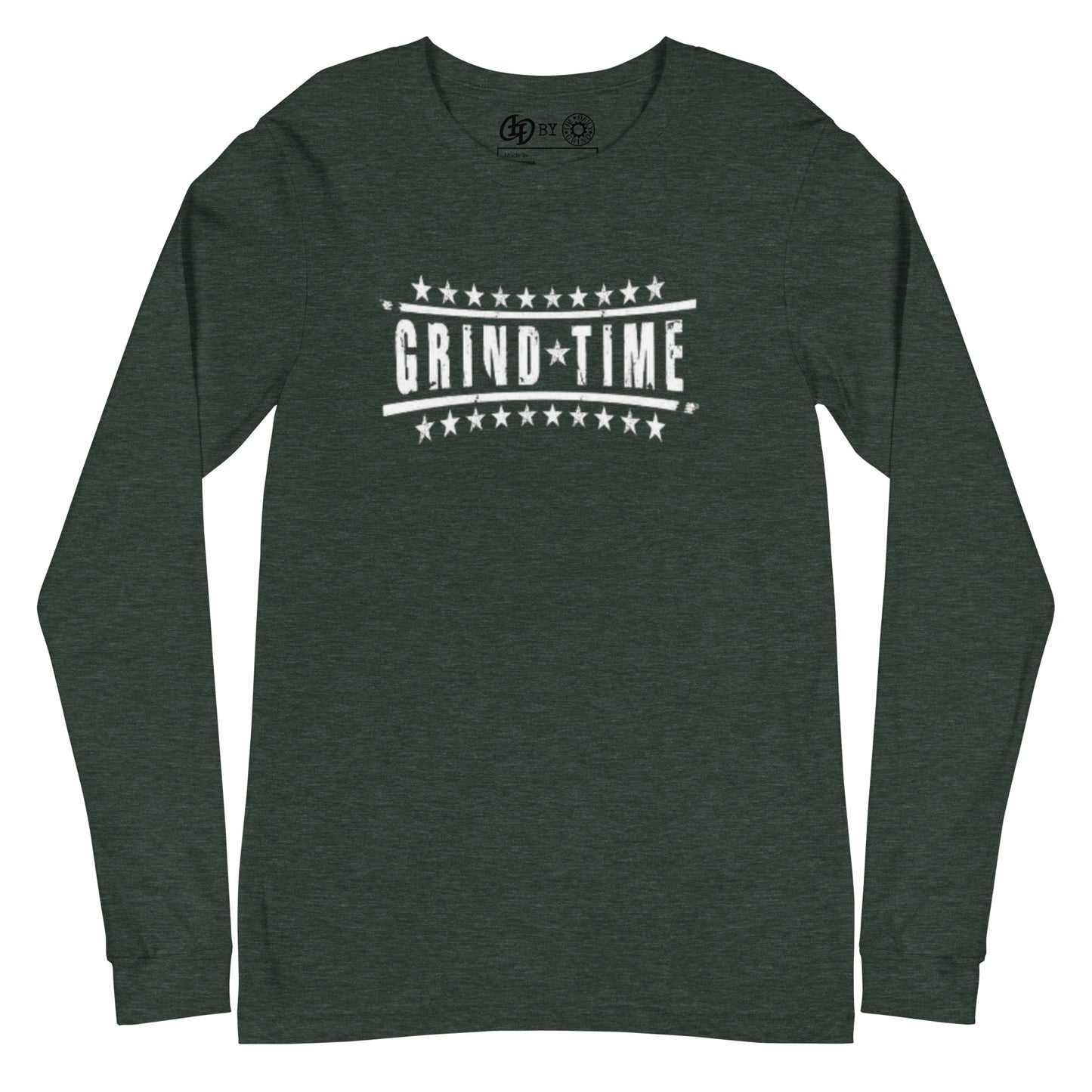 Grind Time Long Sleeve Tee