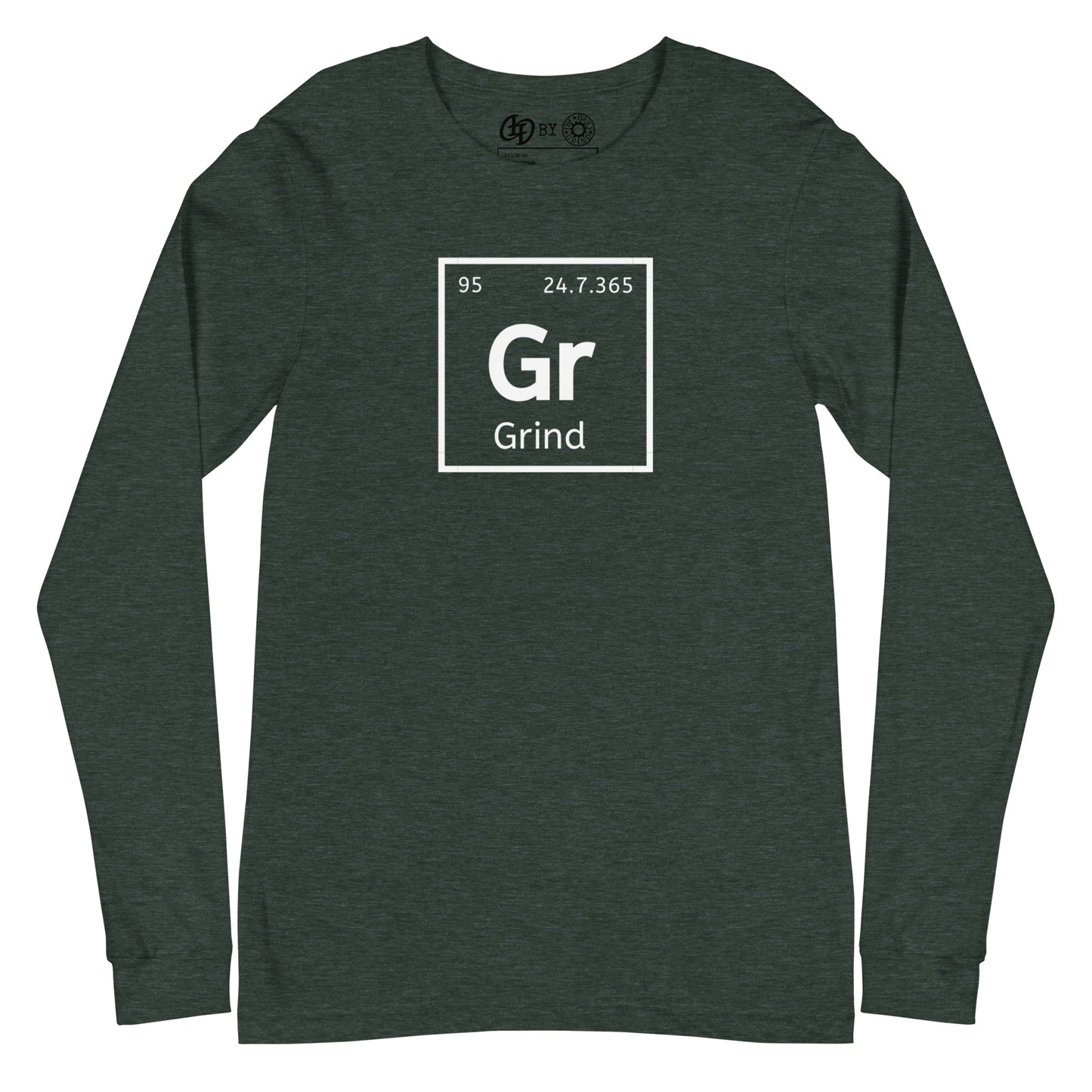 Grind Periodic Element Long Sleeve Tee