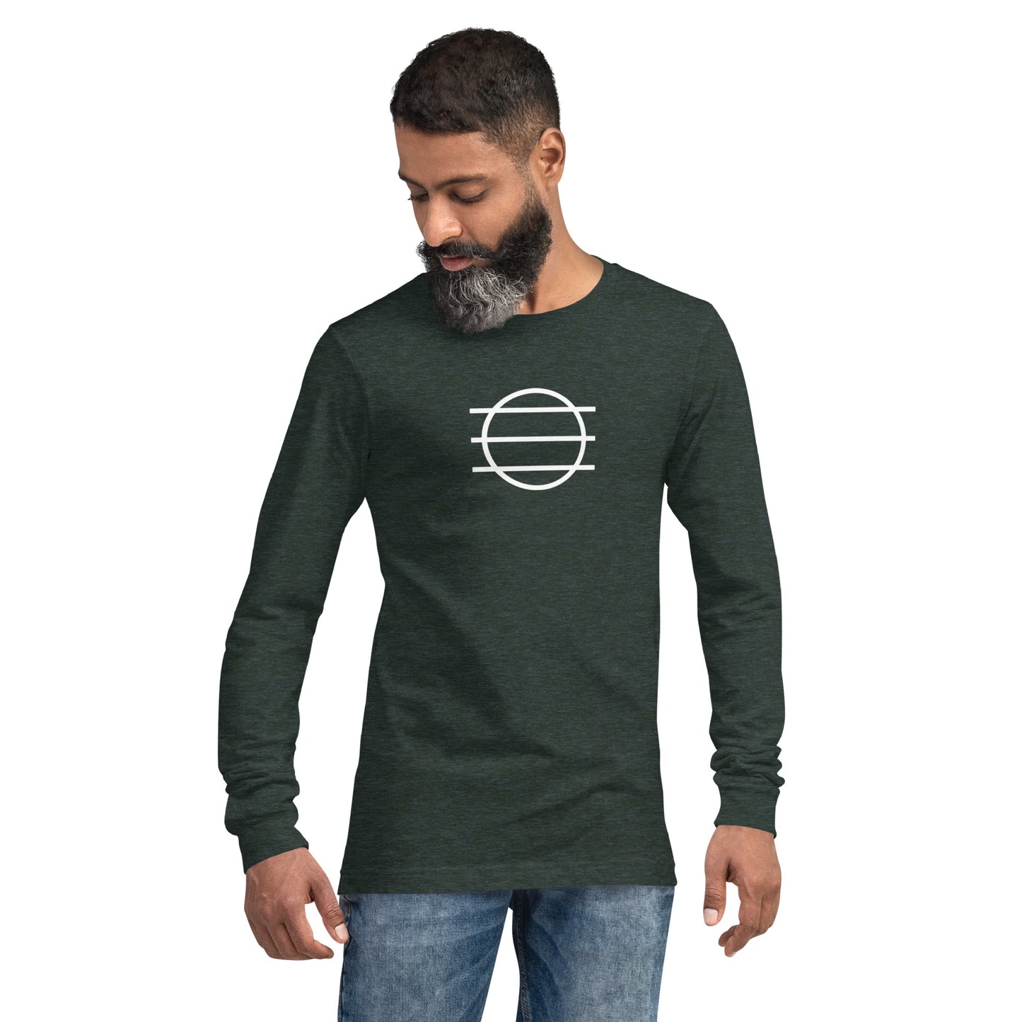 Music Symbol Long Sleeve Tee