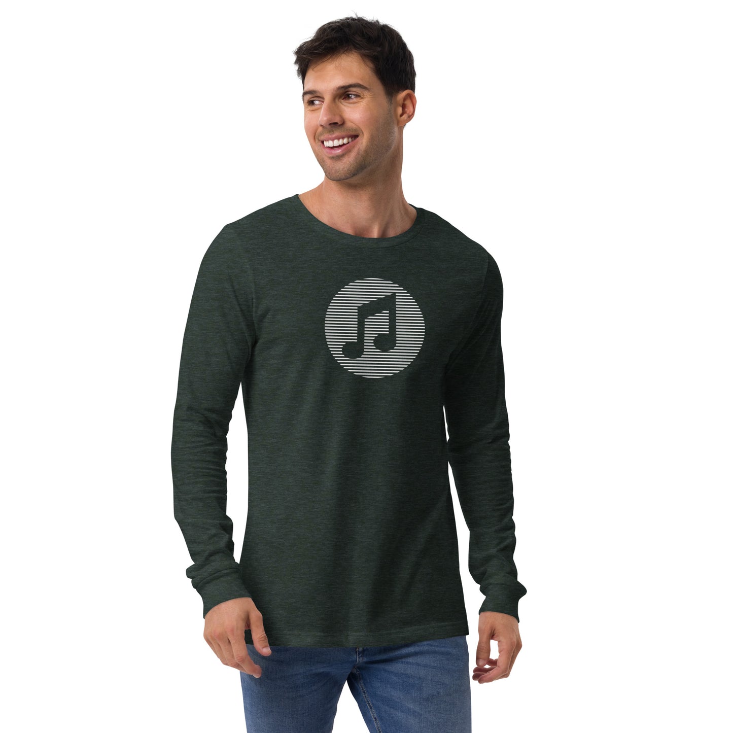 Beam Note Long Sleeve Tee