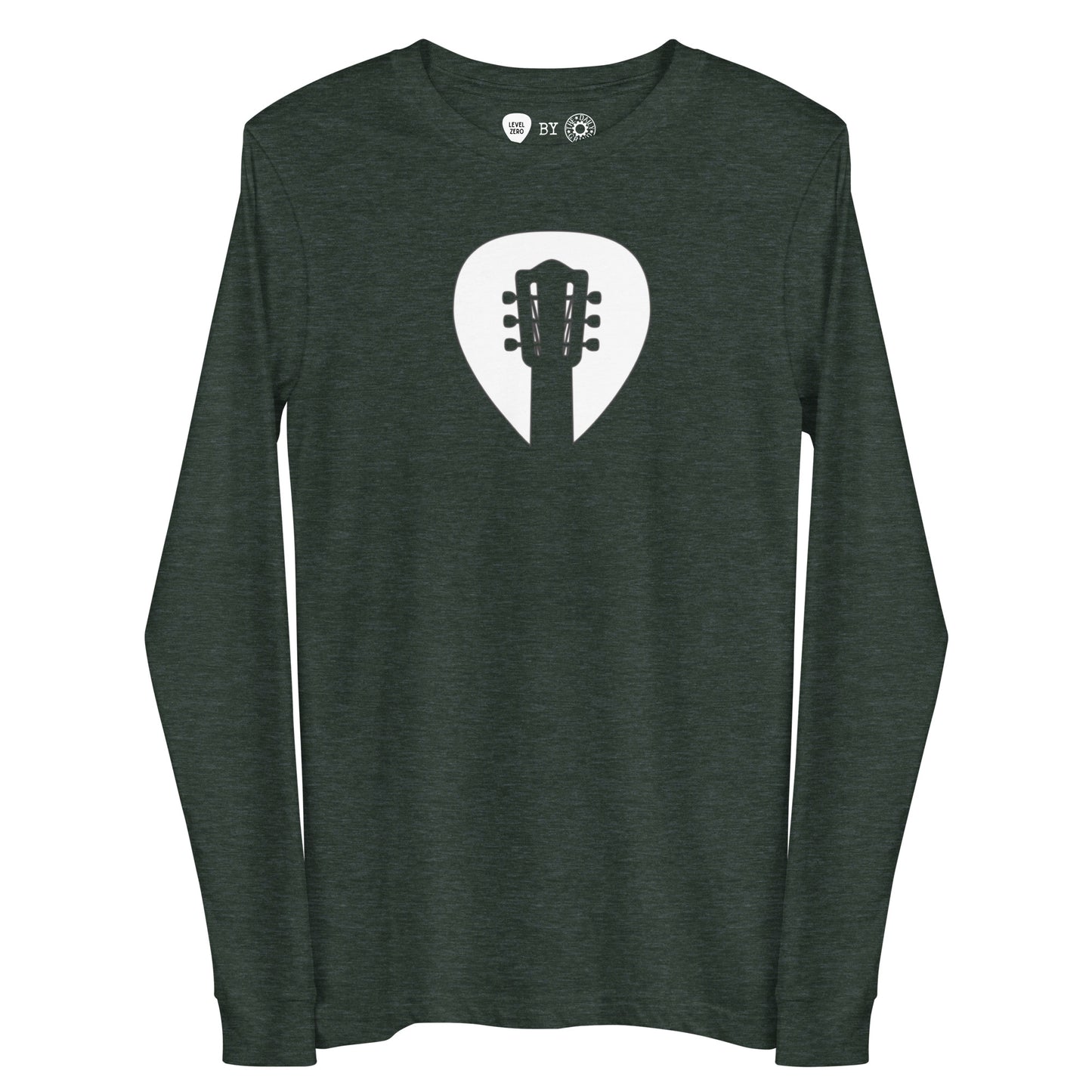 Guitar Pick Long Sleeve Tee