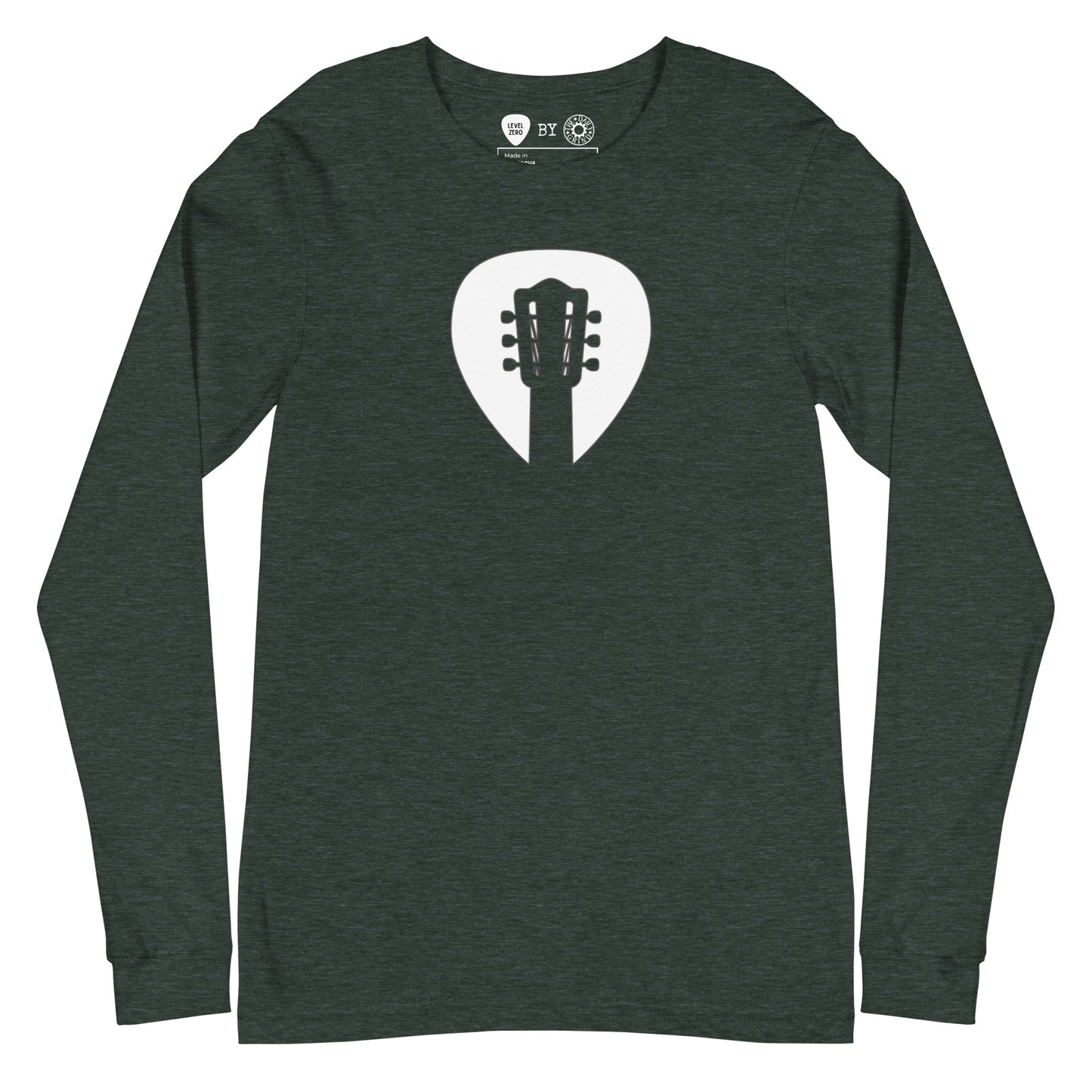 Guitar Pick Long Sleeve Tee