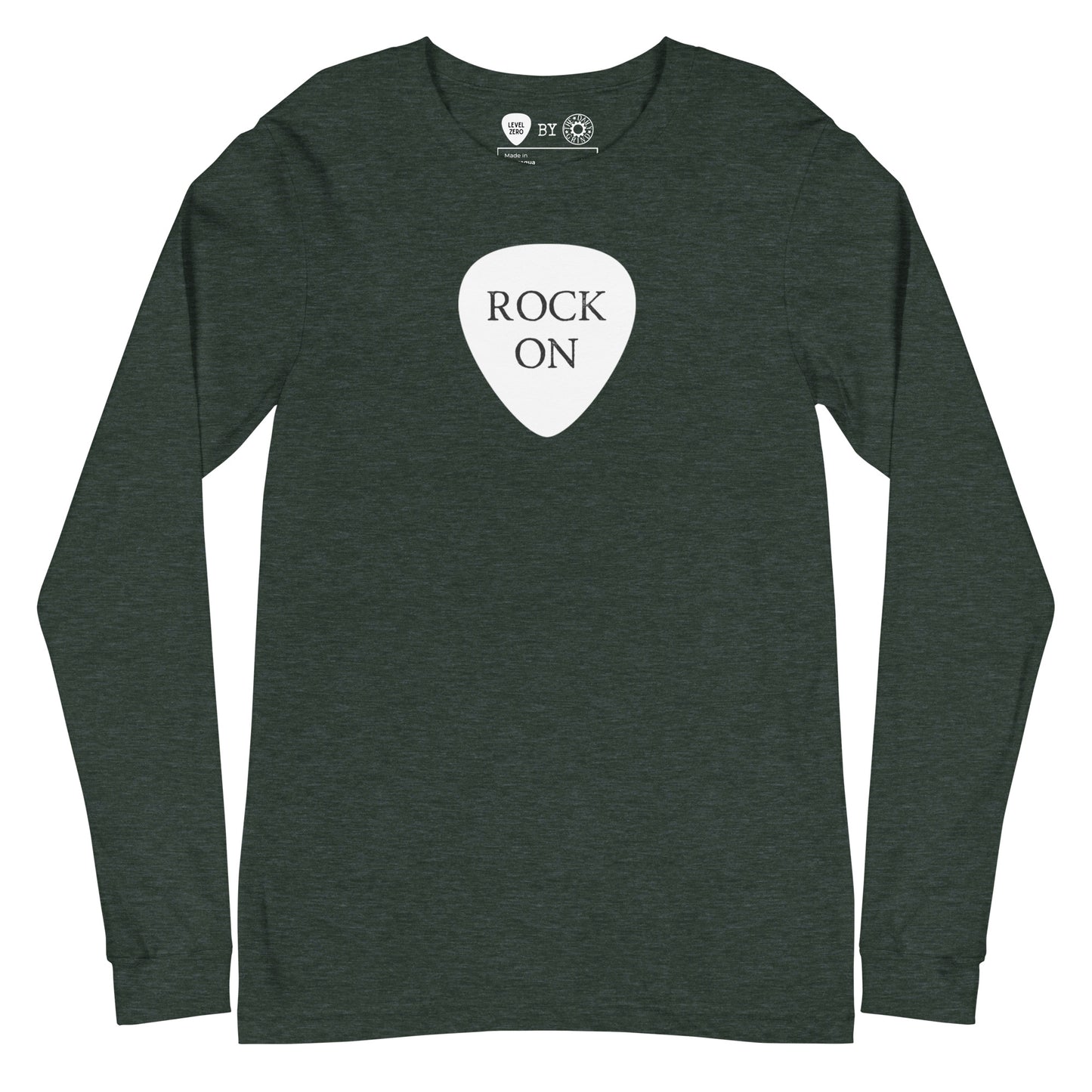 Rock On Pick Long Sleeve Tee