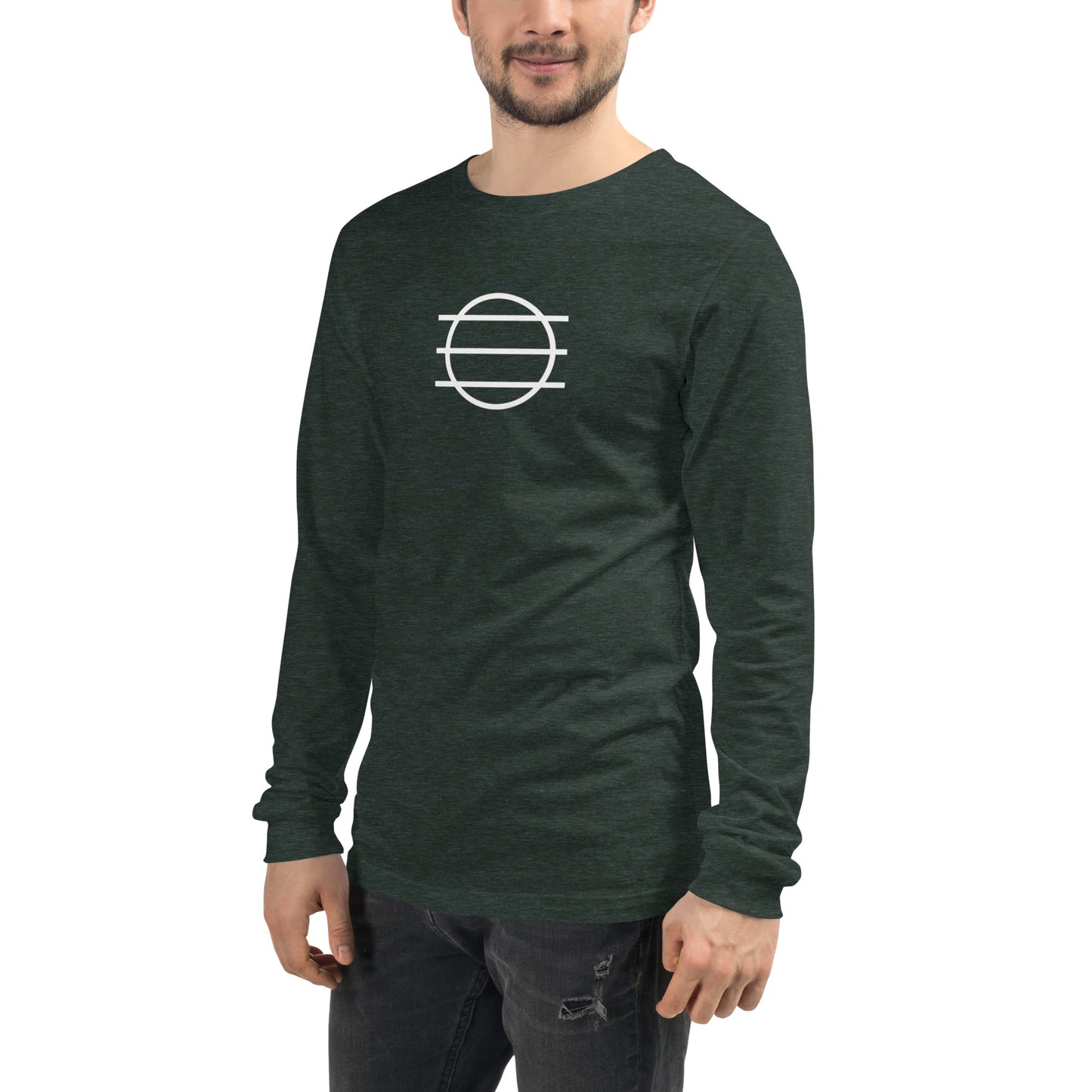 Music Symbol Long Sleeve Tee