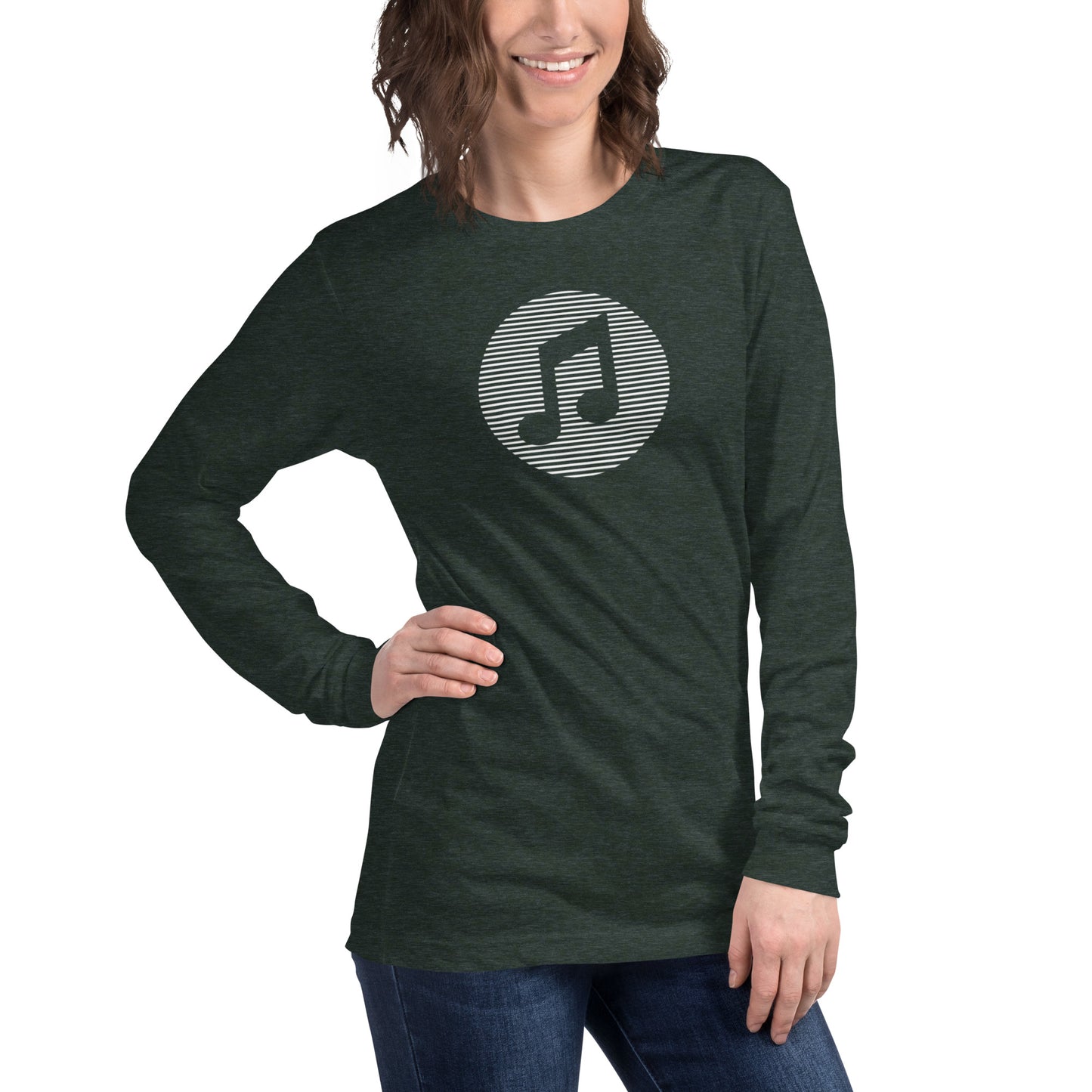 Beam Note Long Sleeve Tee