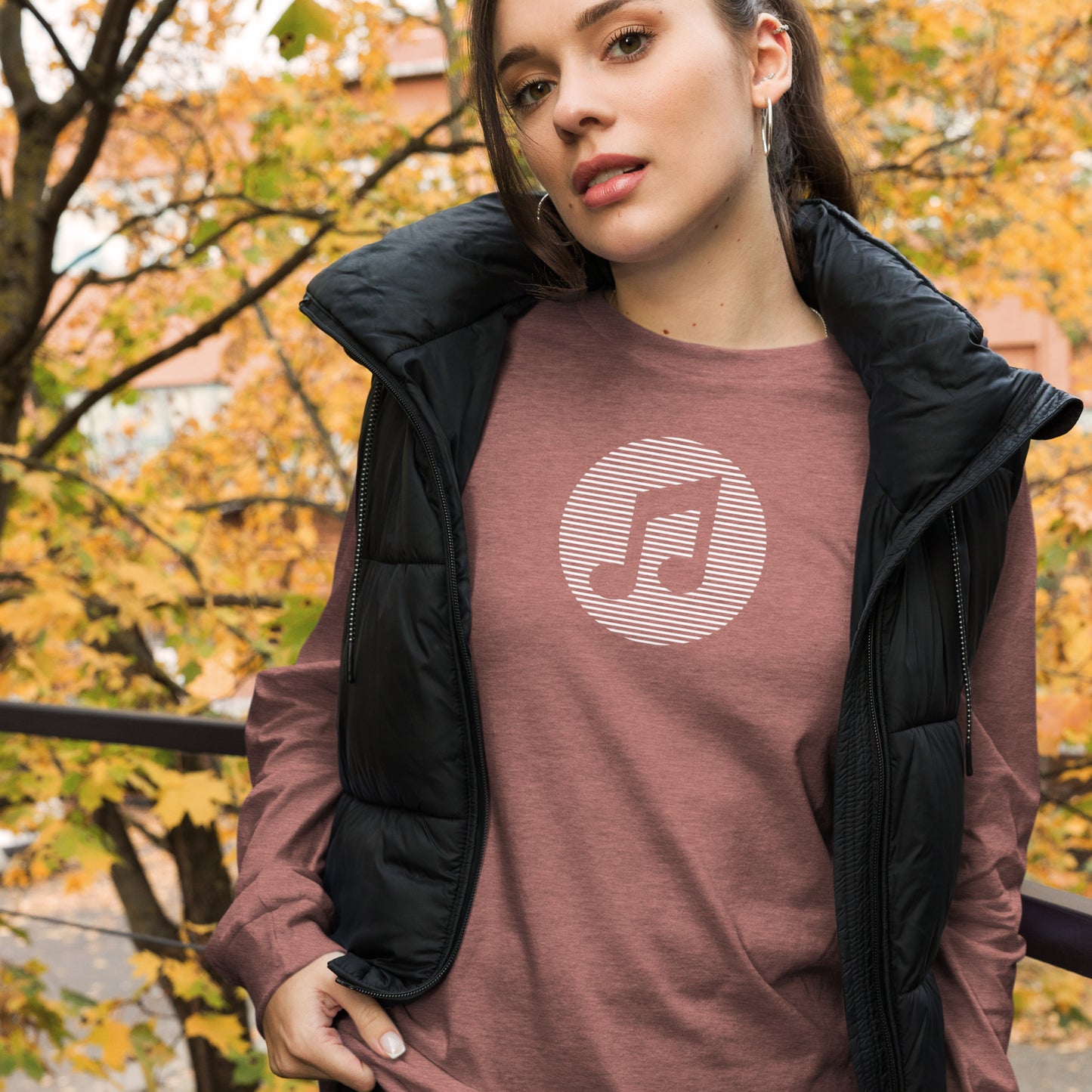 Beam Note Long Sleeve Tee