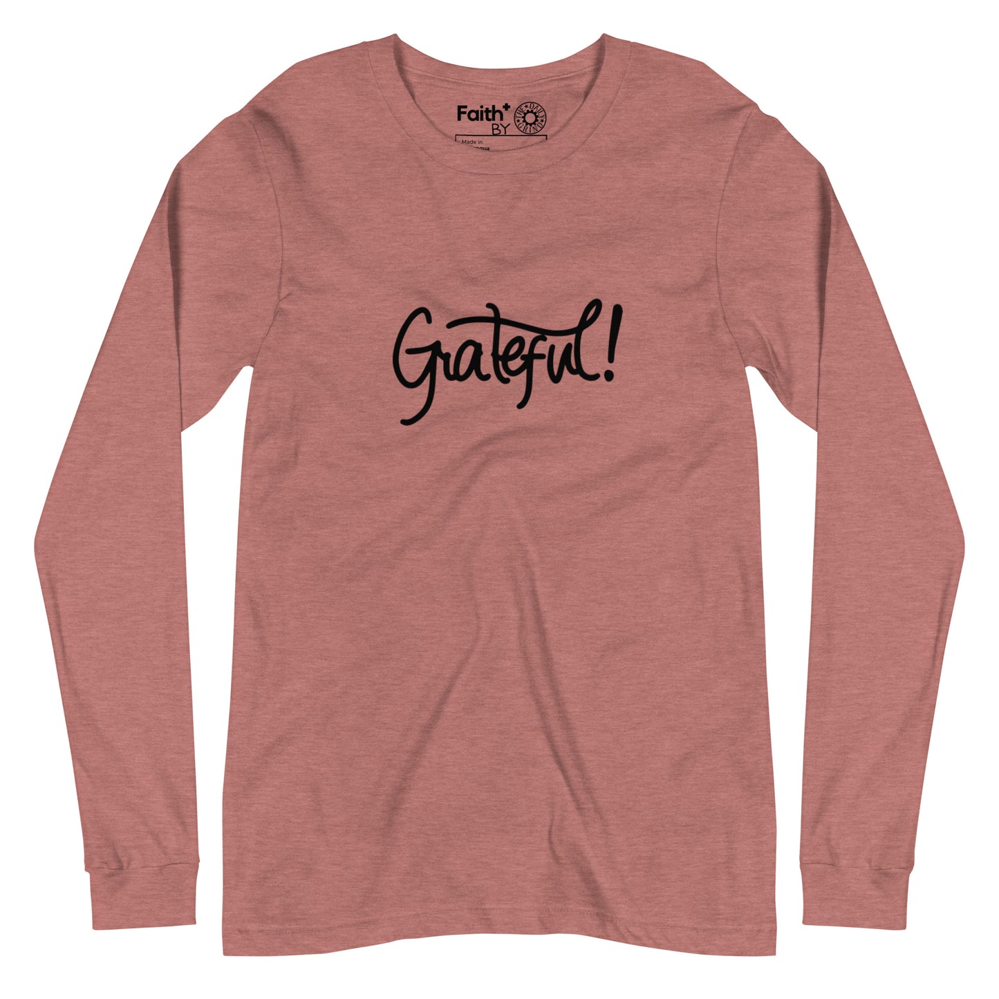 Grateful (black) Long Sleeve Tee