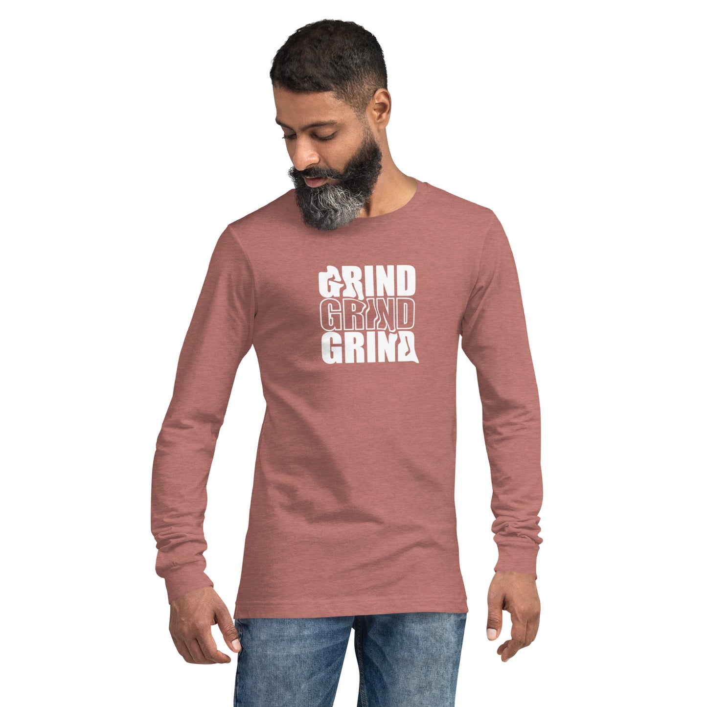 Grind Grind Grind Long Sleeve Tee