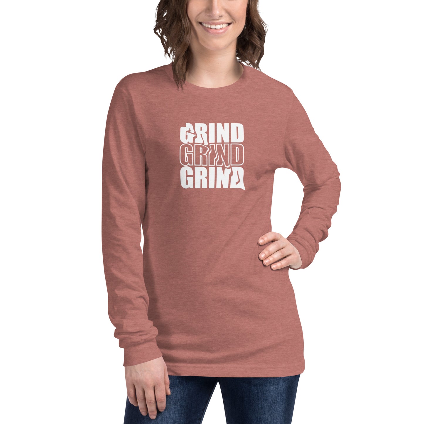 Grind Grind Grind Long Sleeve Tee