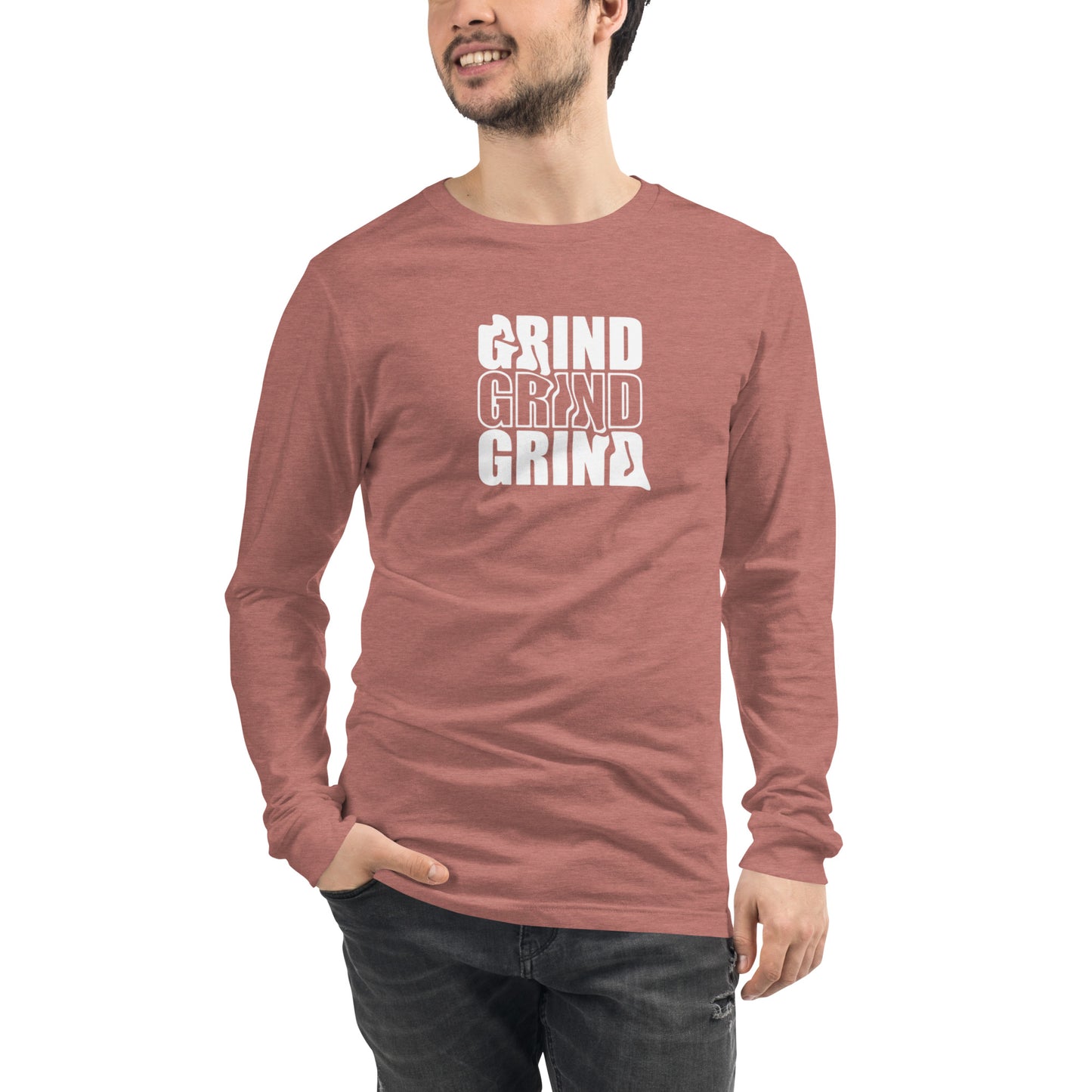 Grind Grind Grind Long Sleeve Tee