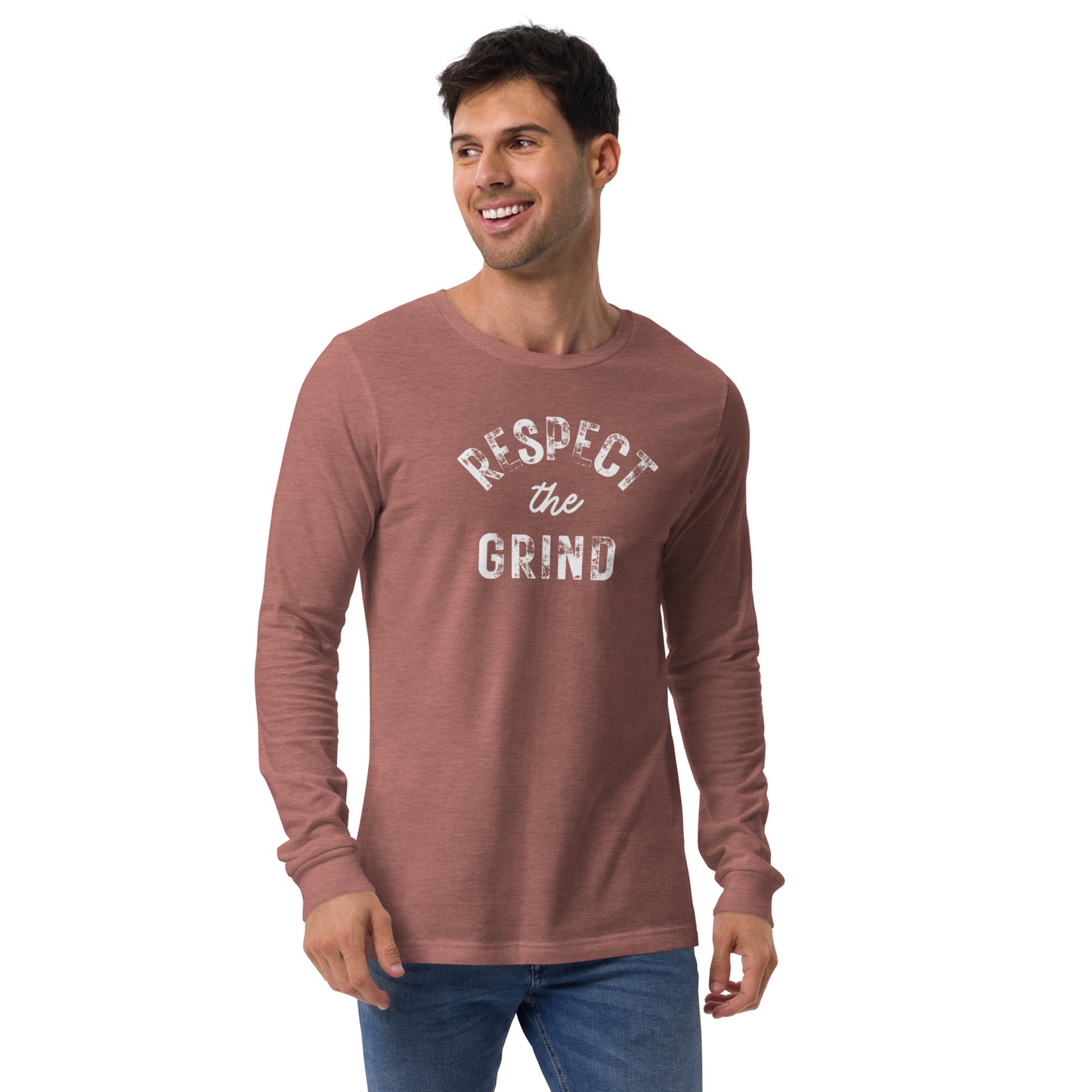 Respect the Grind Long Sleeve Tee