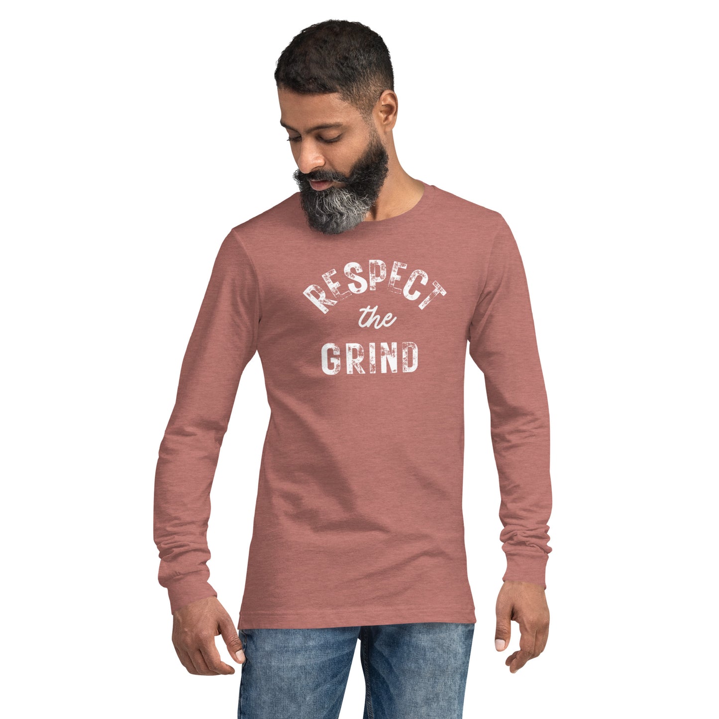 Respect the Grind Long Sleeve Tee