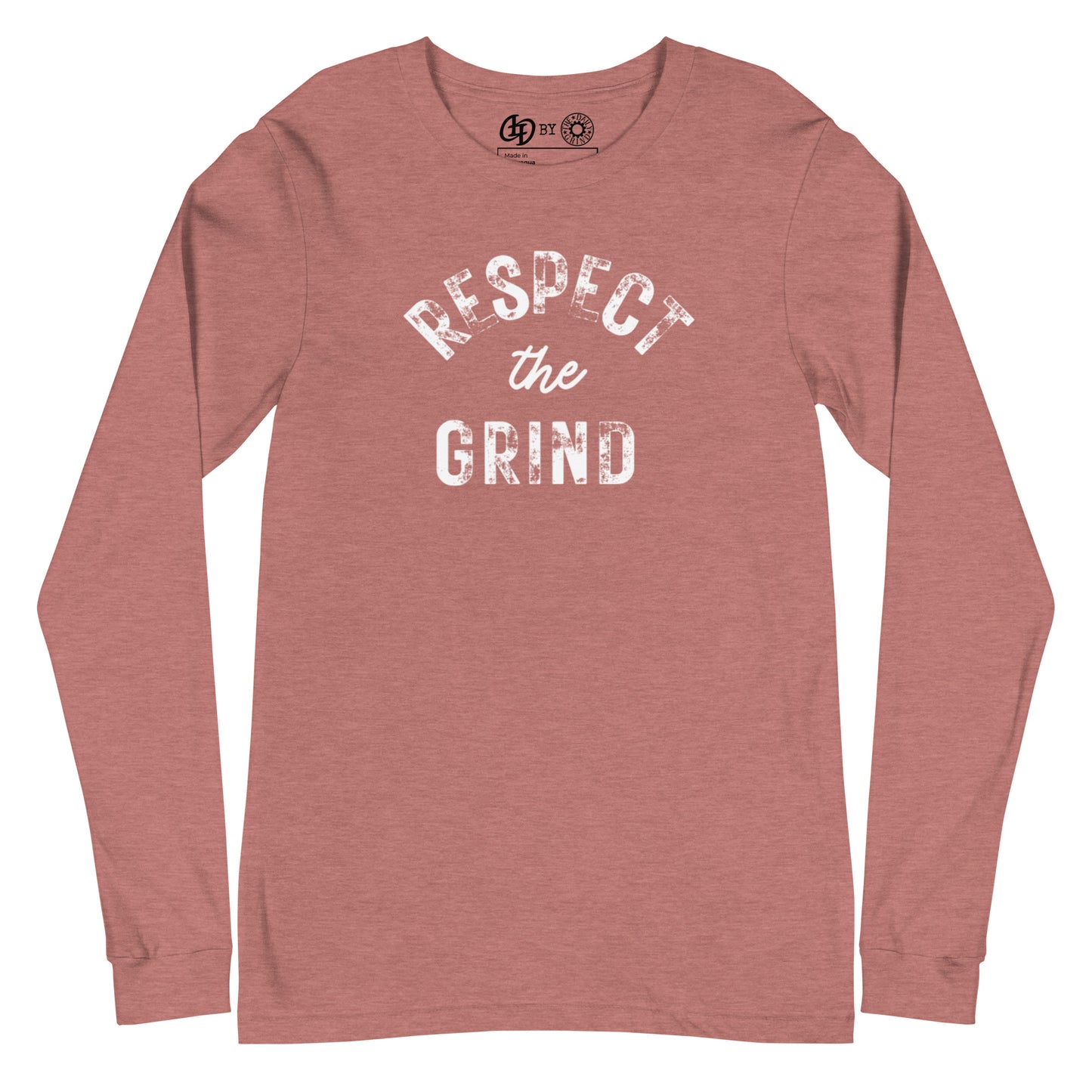 Respect the Grind Long Sleeve Tee