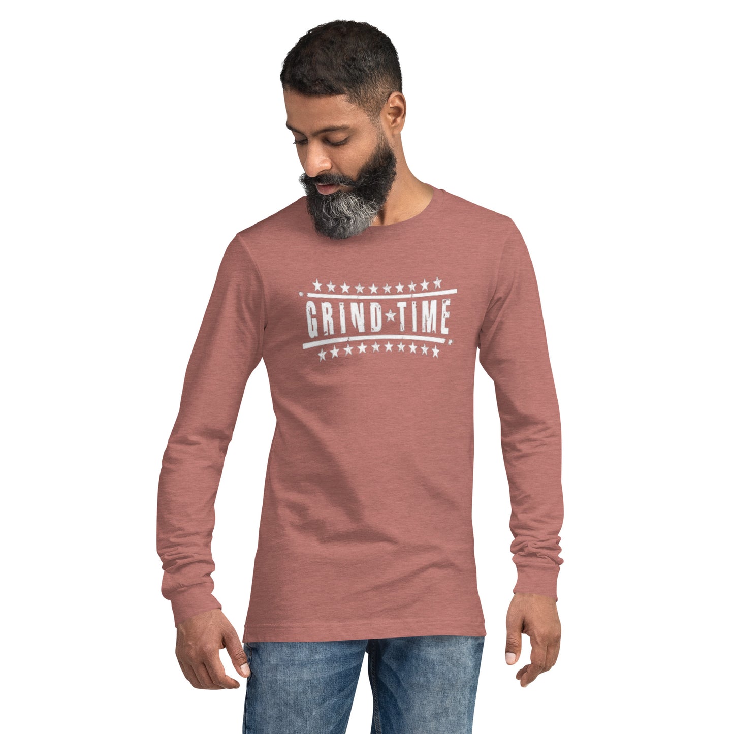 Grind Time Long Sleeve Tee