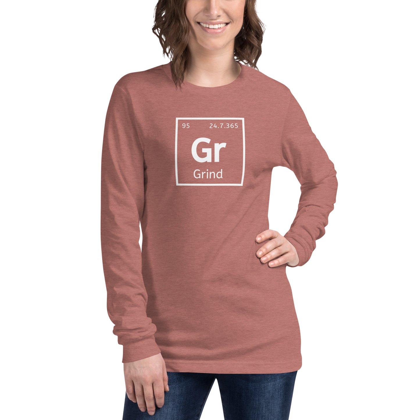 Grind Periodic Element Long Sleeve Tee