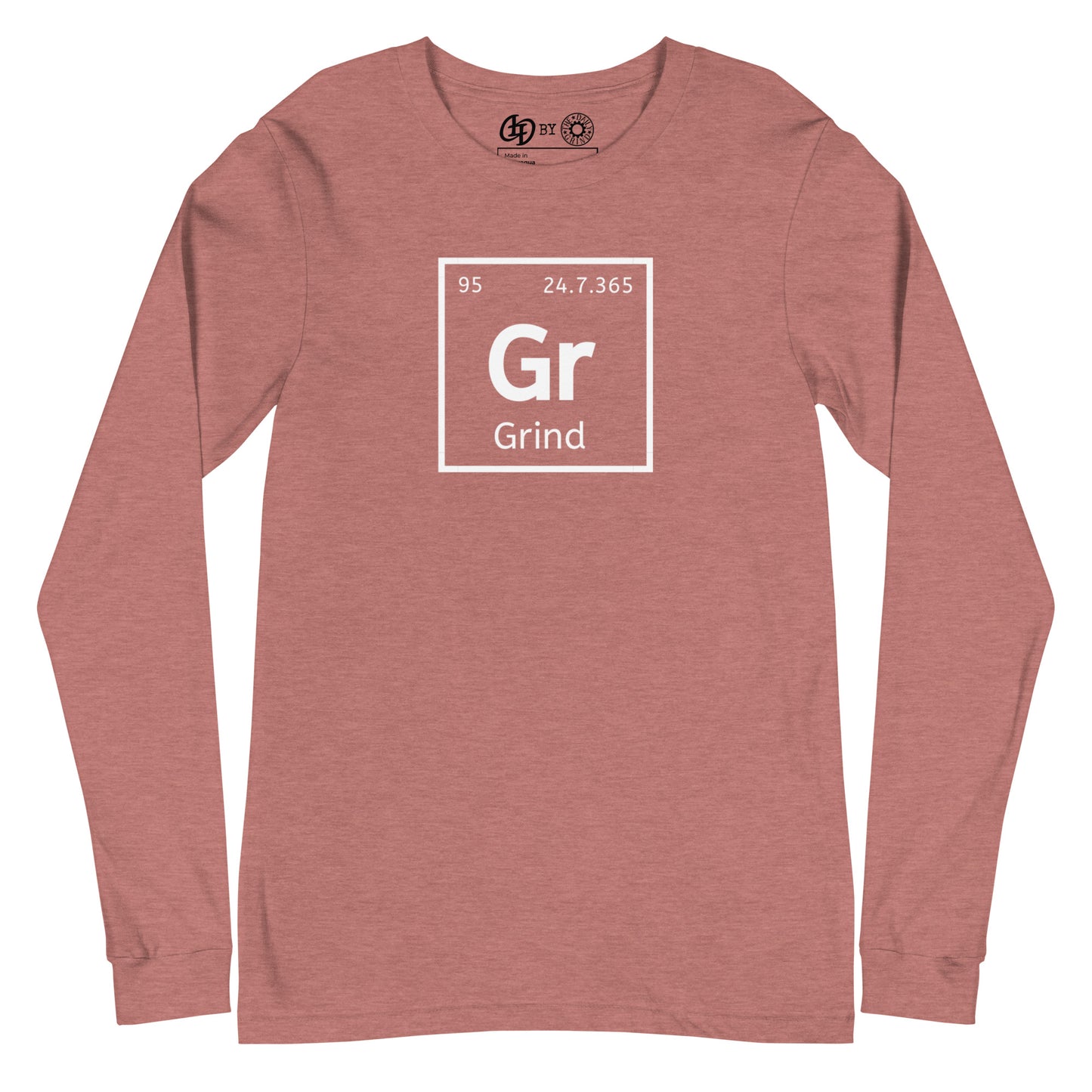 Grind Periodic Element Long Sleeve Tee