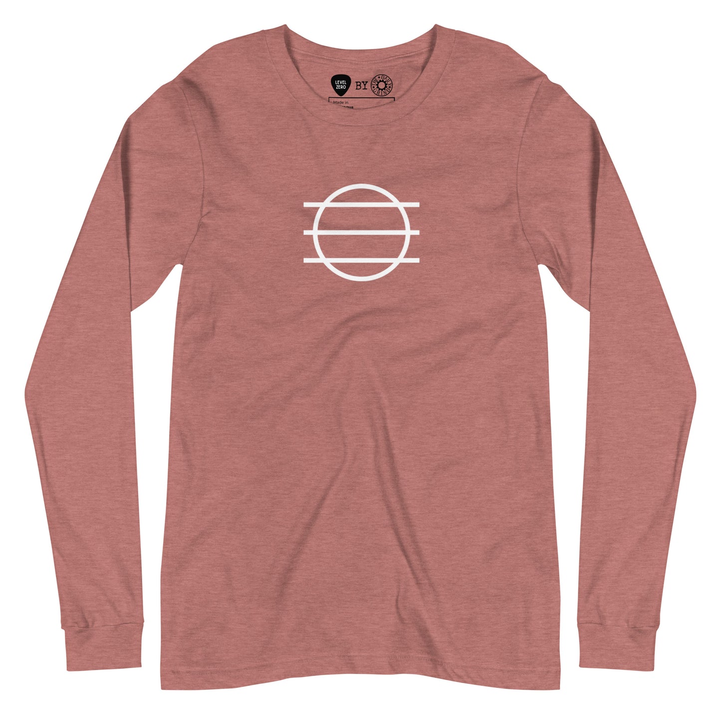 Music Symbol Long Sleeve Tee