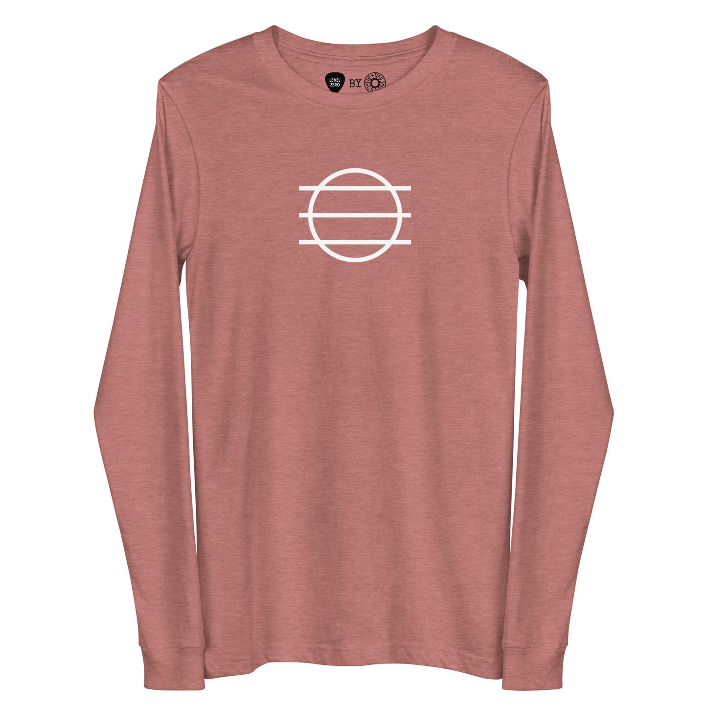 Music Symbol Long Sleeve Tee