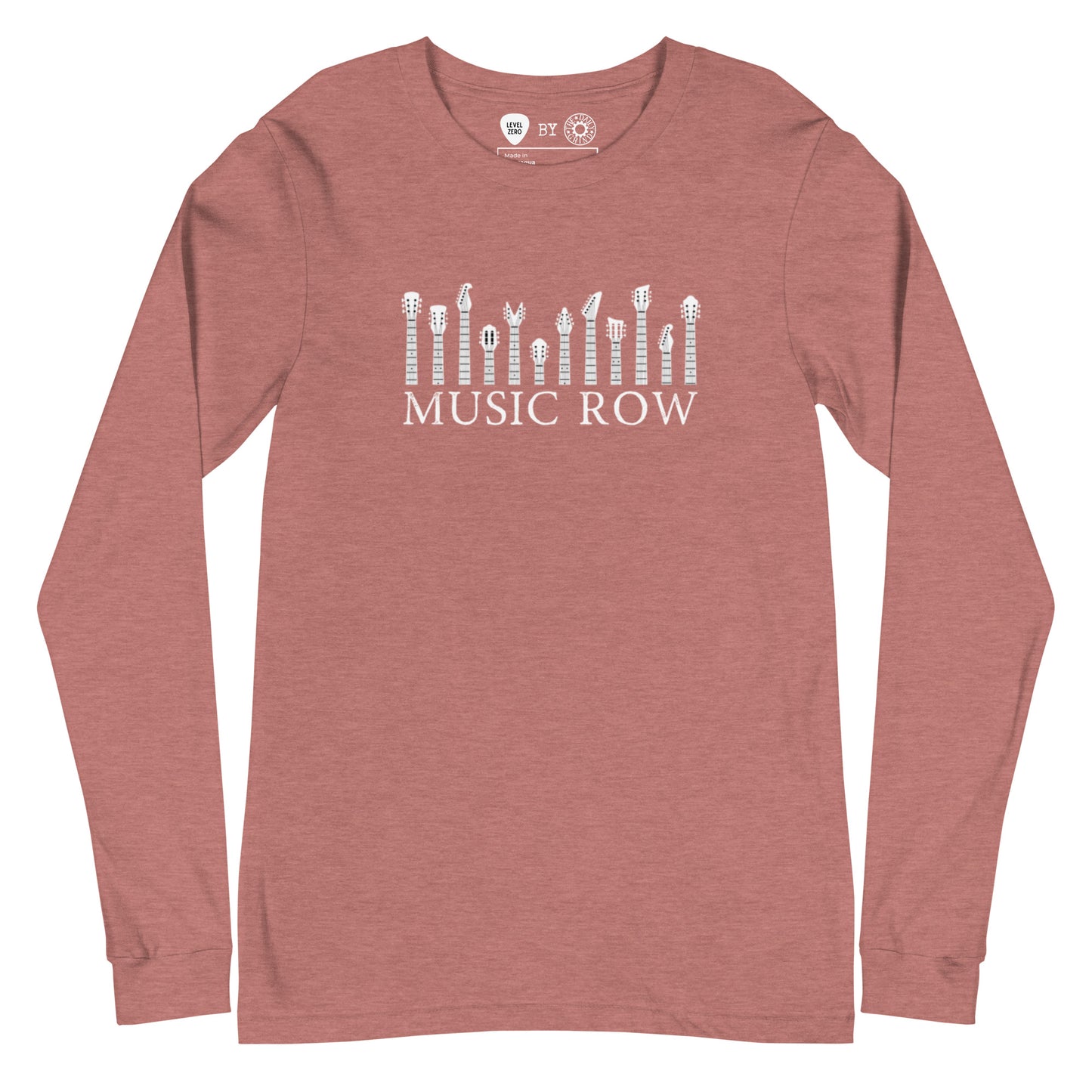 Music Row Long Sleeve Tee