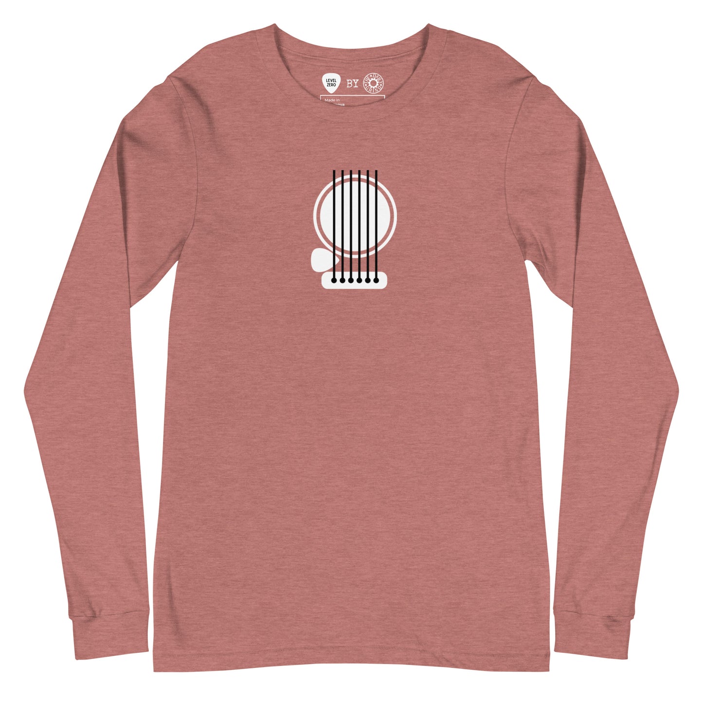 Guitar Strings Body Long Sleeve Tee