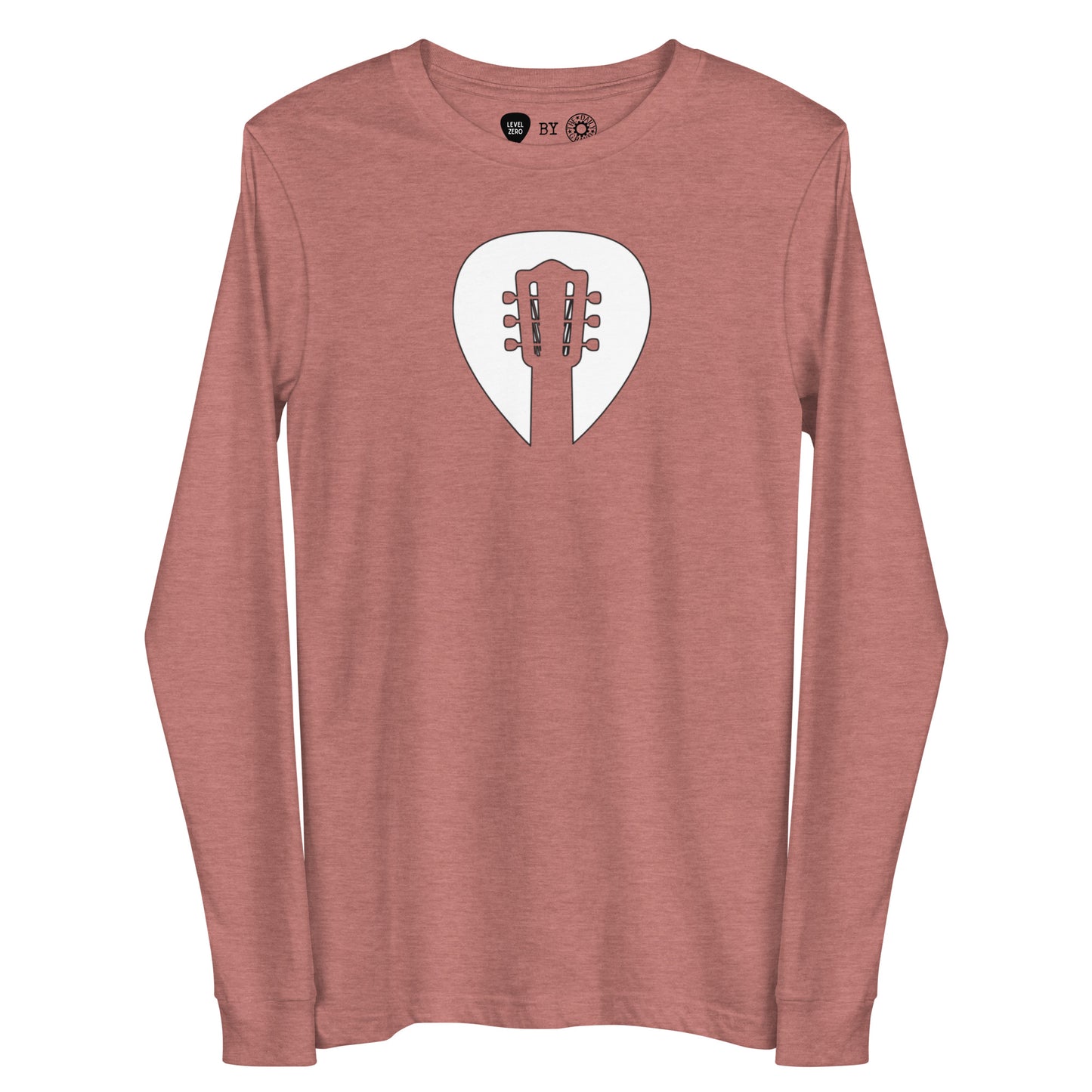 Guitar Pick Long Sleeve Tee