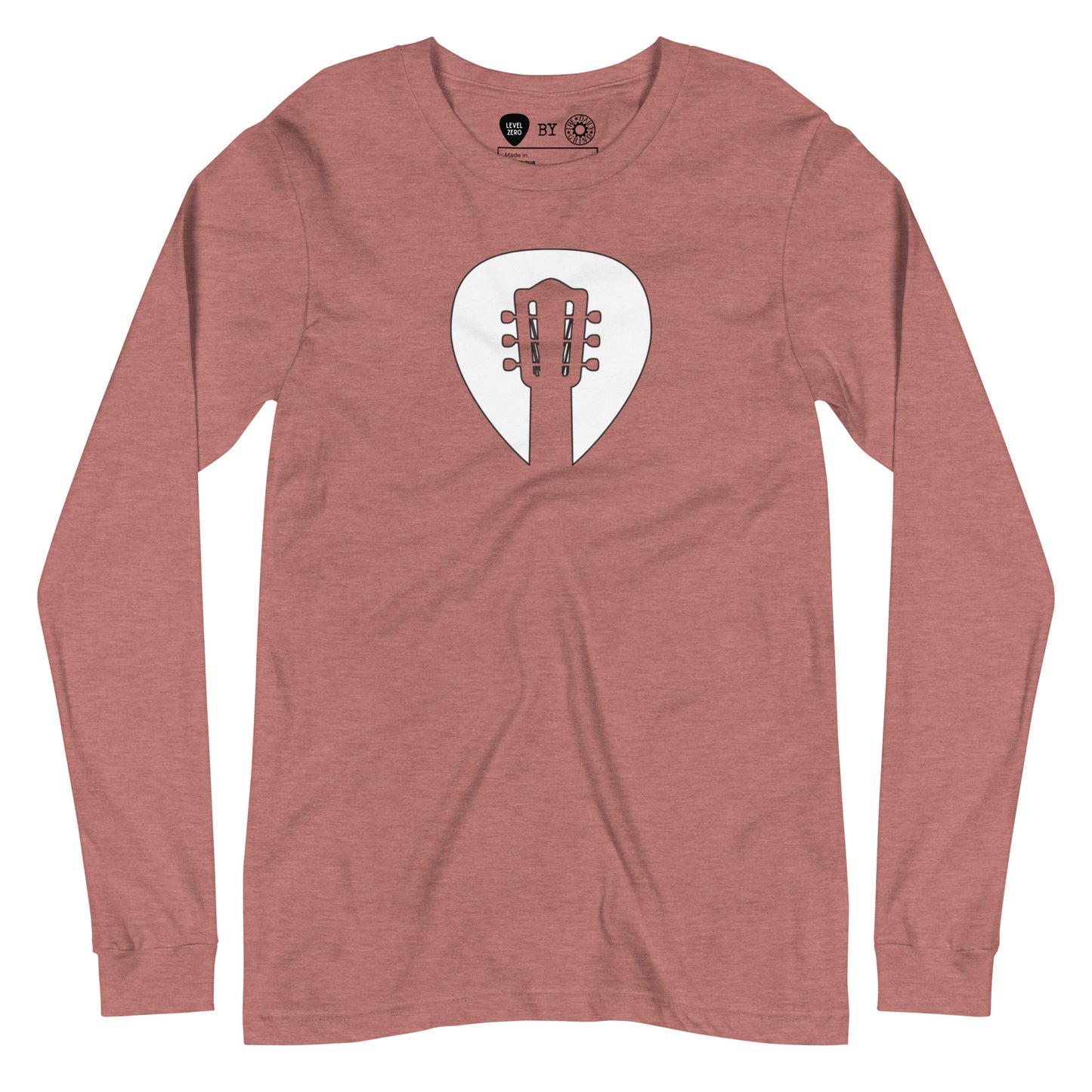 Guitar Pick Long Sleeve Tee